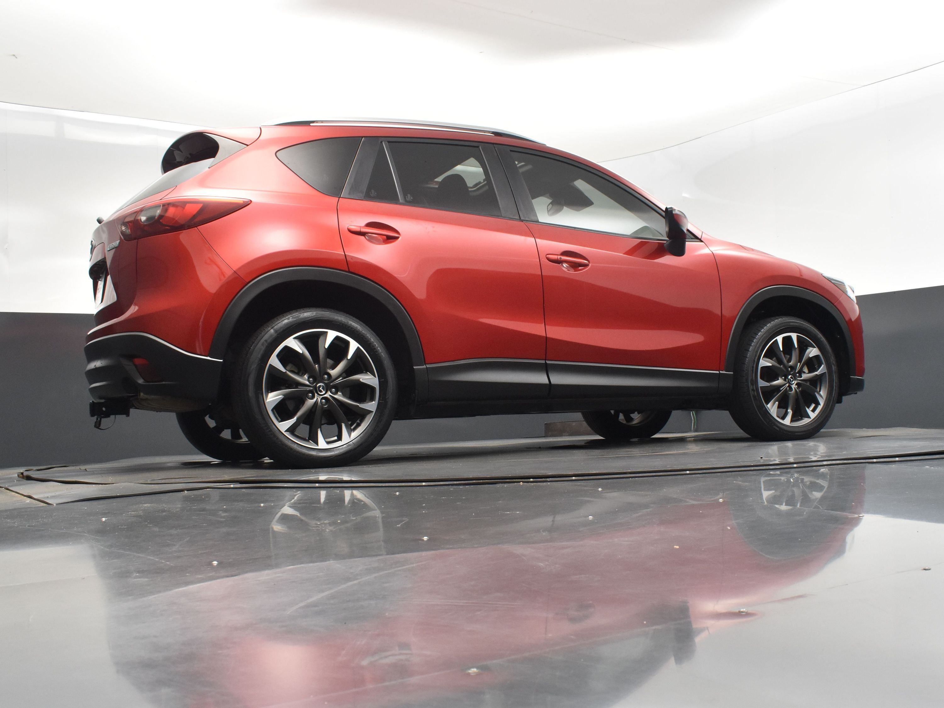 2016 Soul Red Metallic Mazda CX-5 Grand Touring FWD SUV