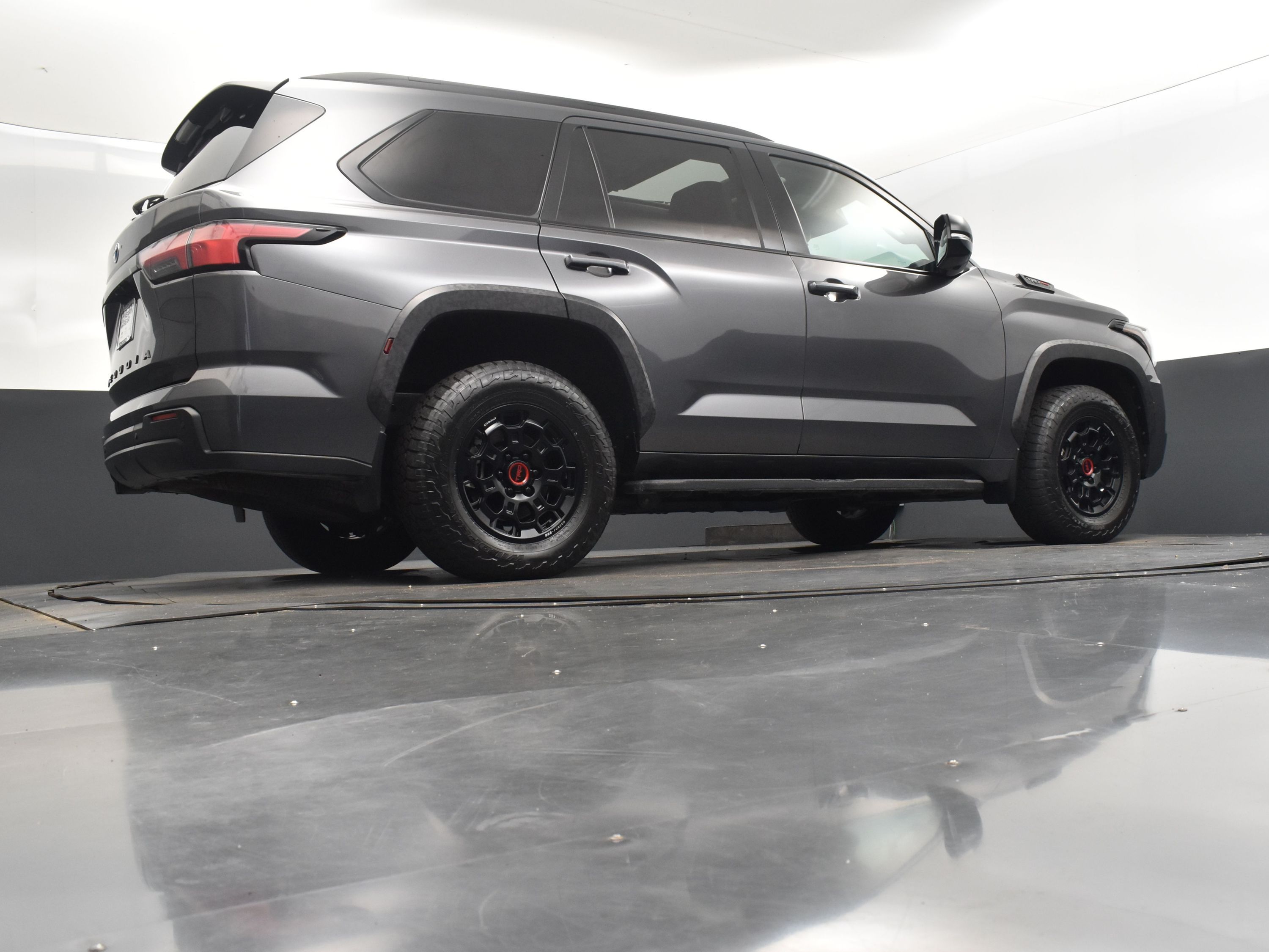 2023 Magnetic Gray Metallic Toyota Sequoia TRD Pro 4X4 SUV