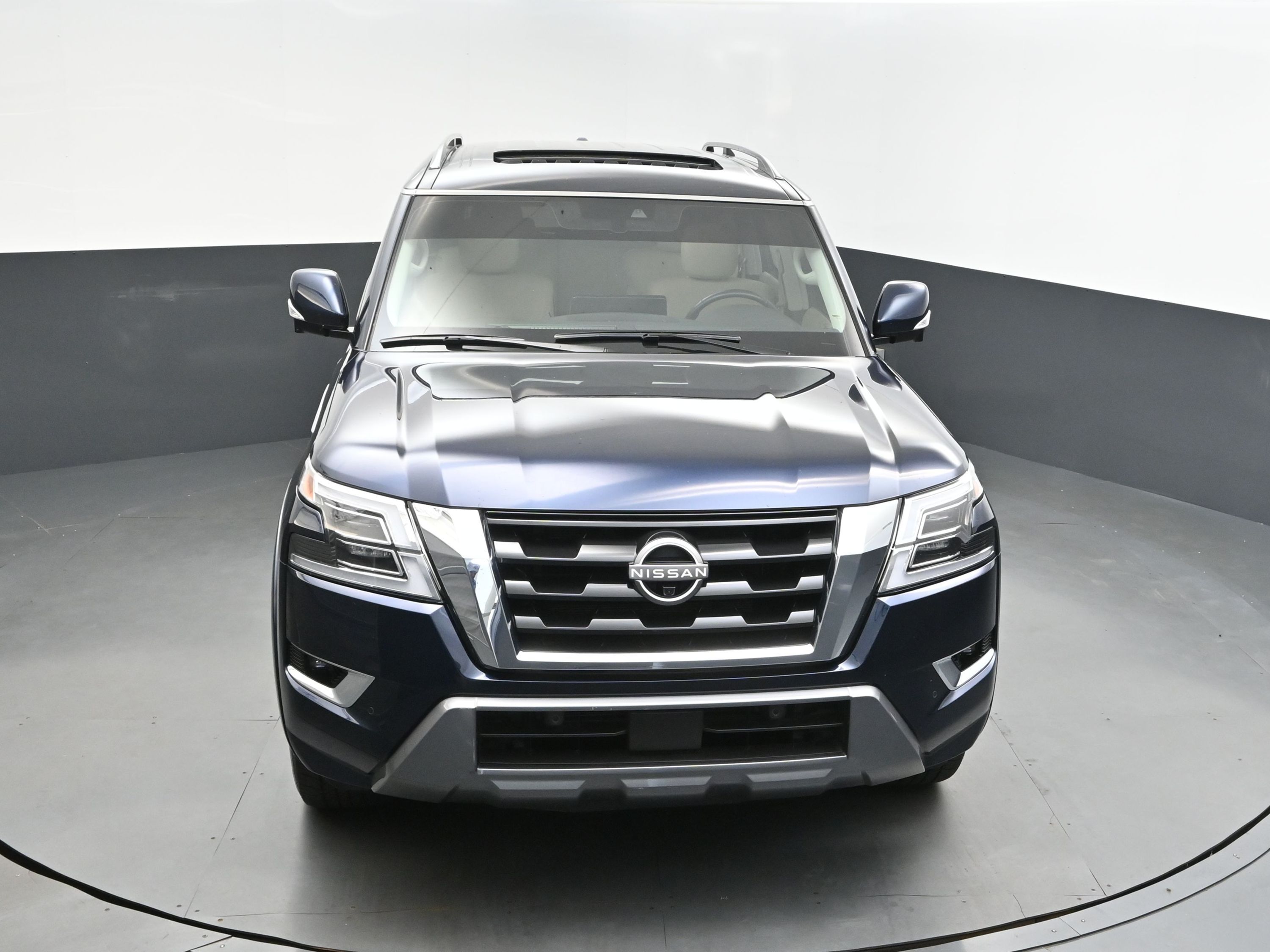 2022 Hermosa Blue Pearl Nissan Armada SL RWD SUV