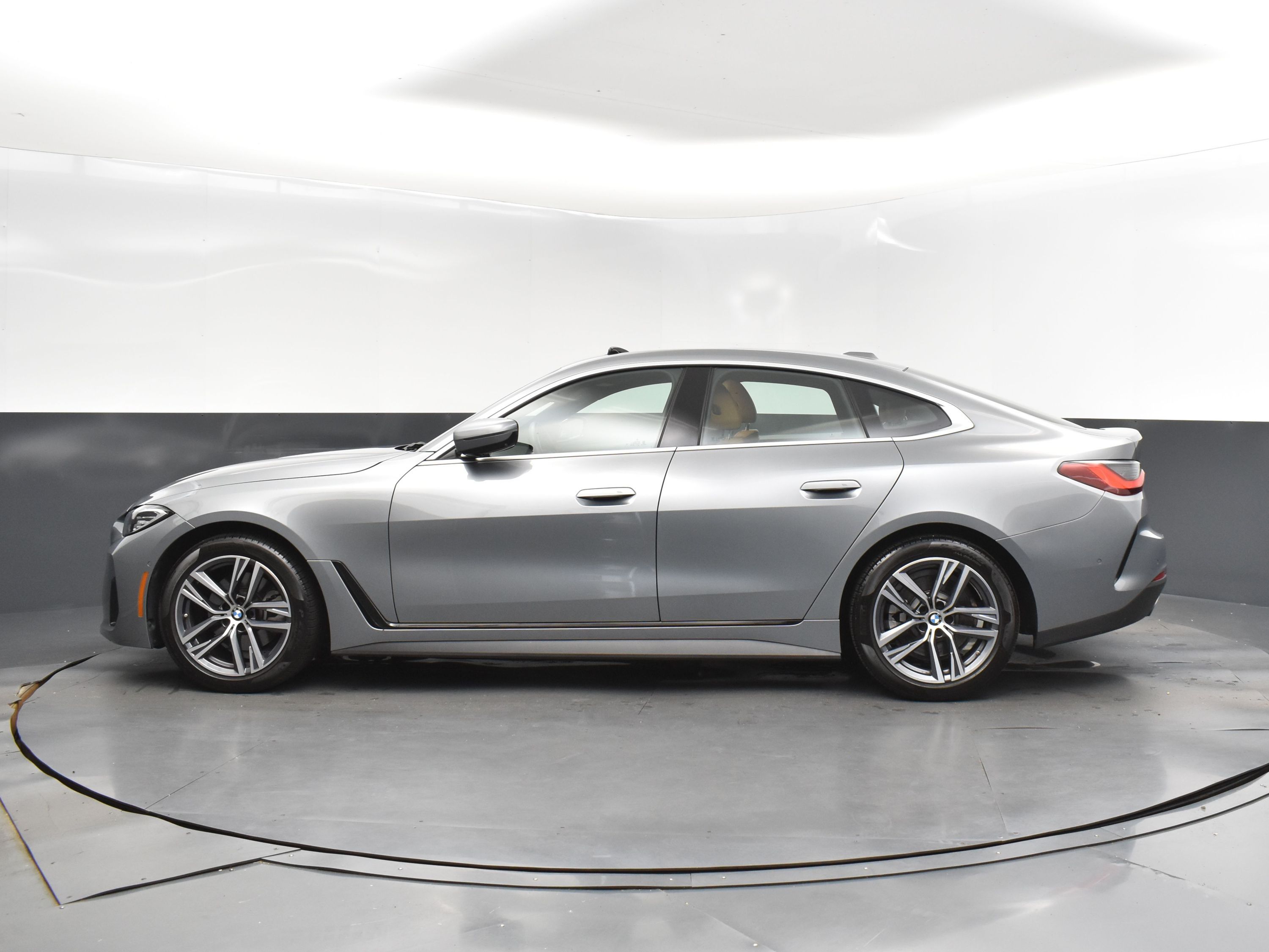 2024 Skyscraper Gray Metallic BMW 4 Series 430i Gran Coupe RWD Hatchback