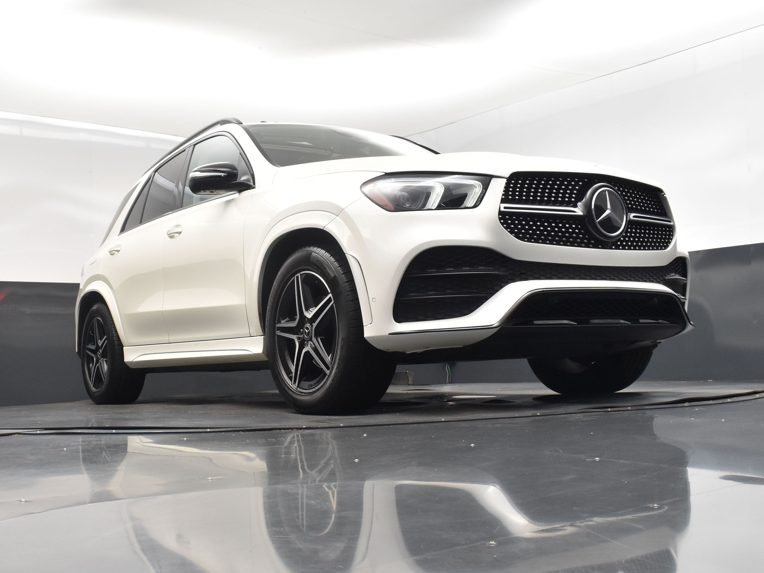 2022 White Mercedes-Benz GLE GLE 350 AWD SUV