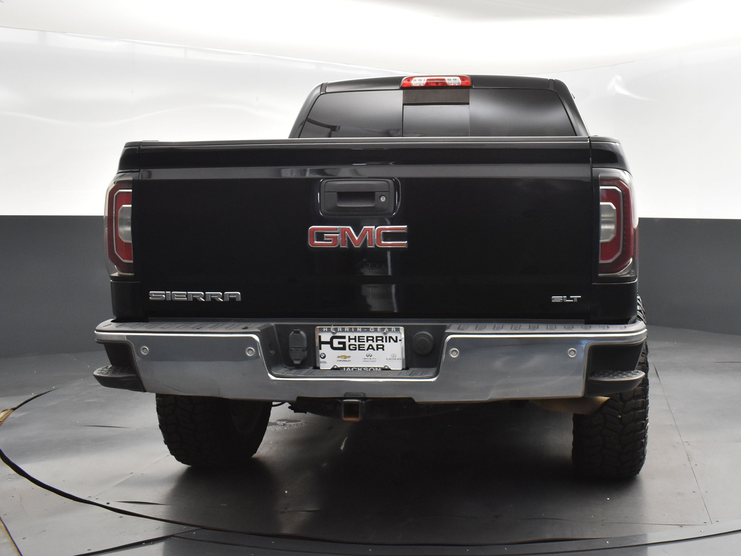 2018 Onyx Black GMC Sierra 1500 SLT RWD Truck