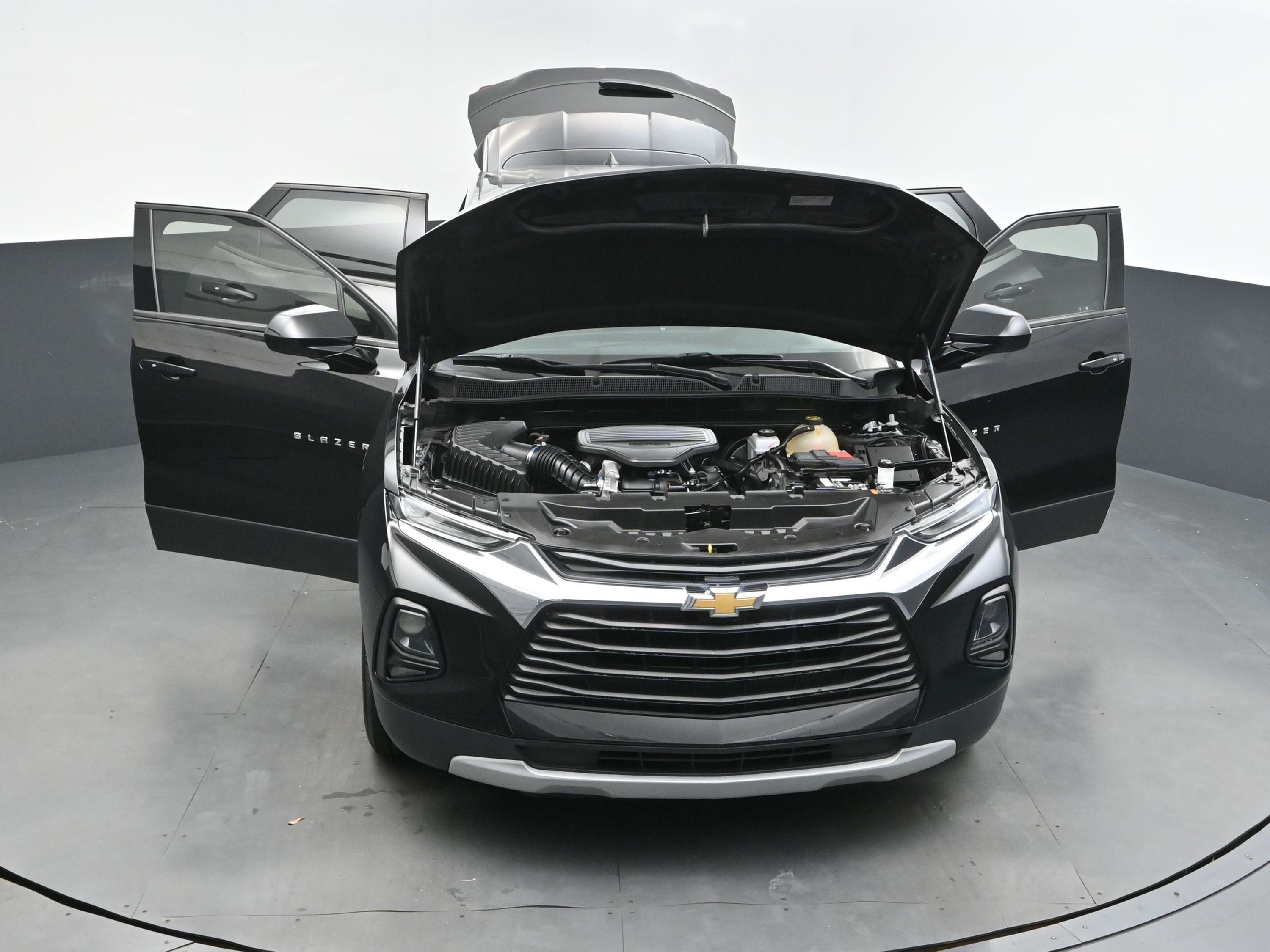 2021 Black Chevrolet Blazer LT FWD SUV