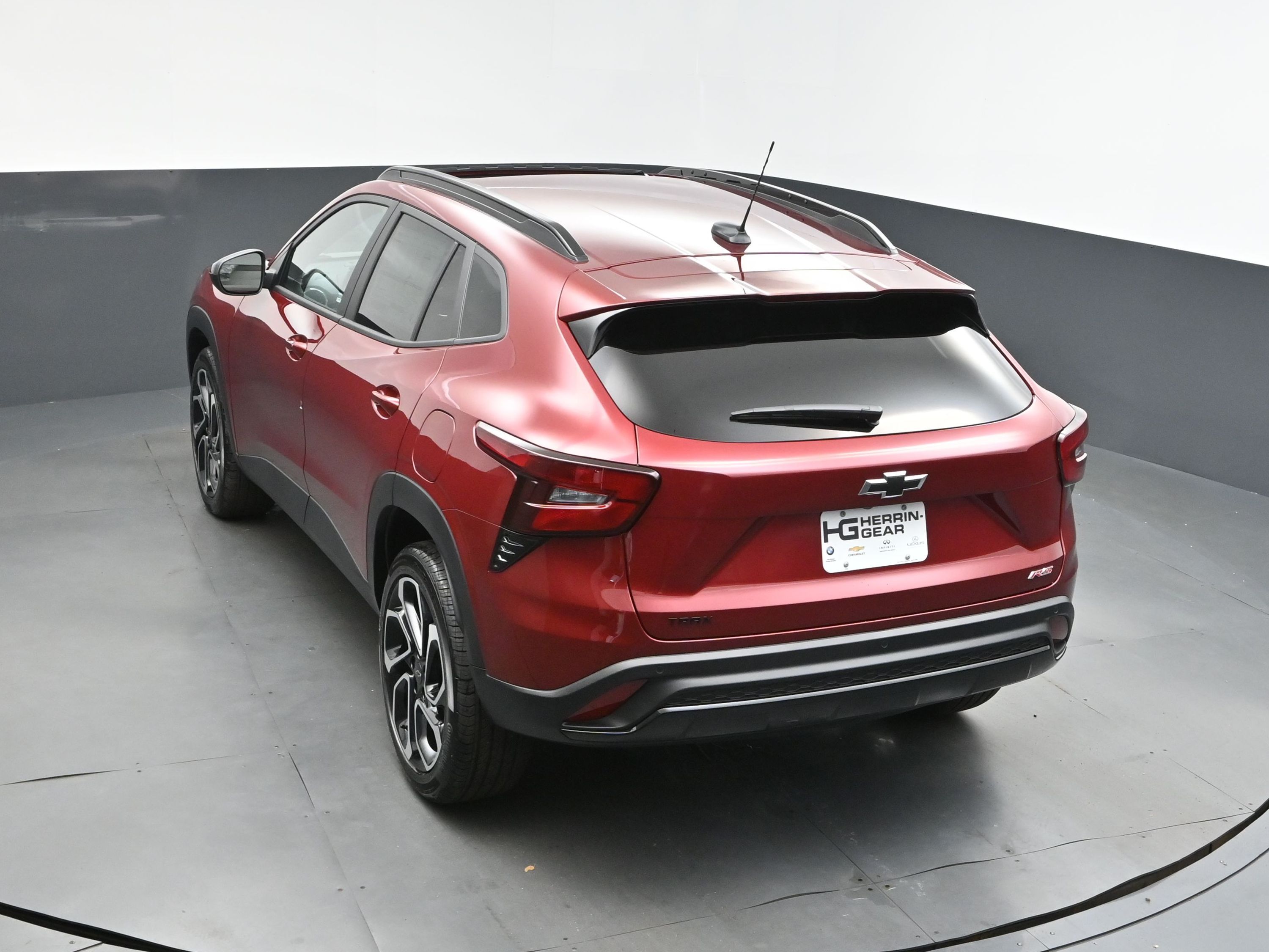2025 Crimson Metallic Chevrolet Trax 2RS FWD SUV