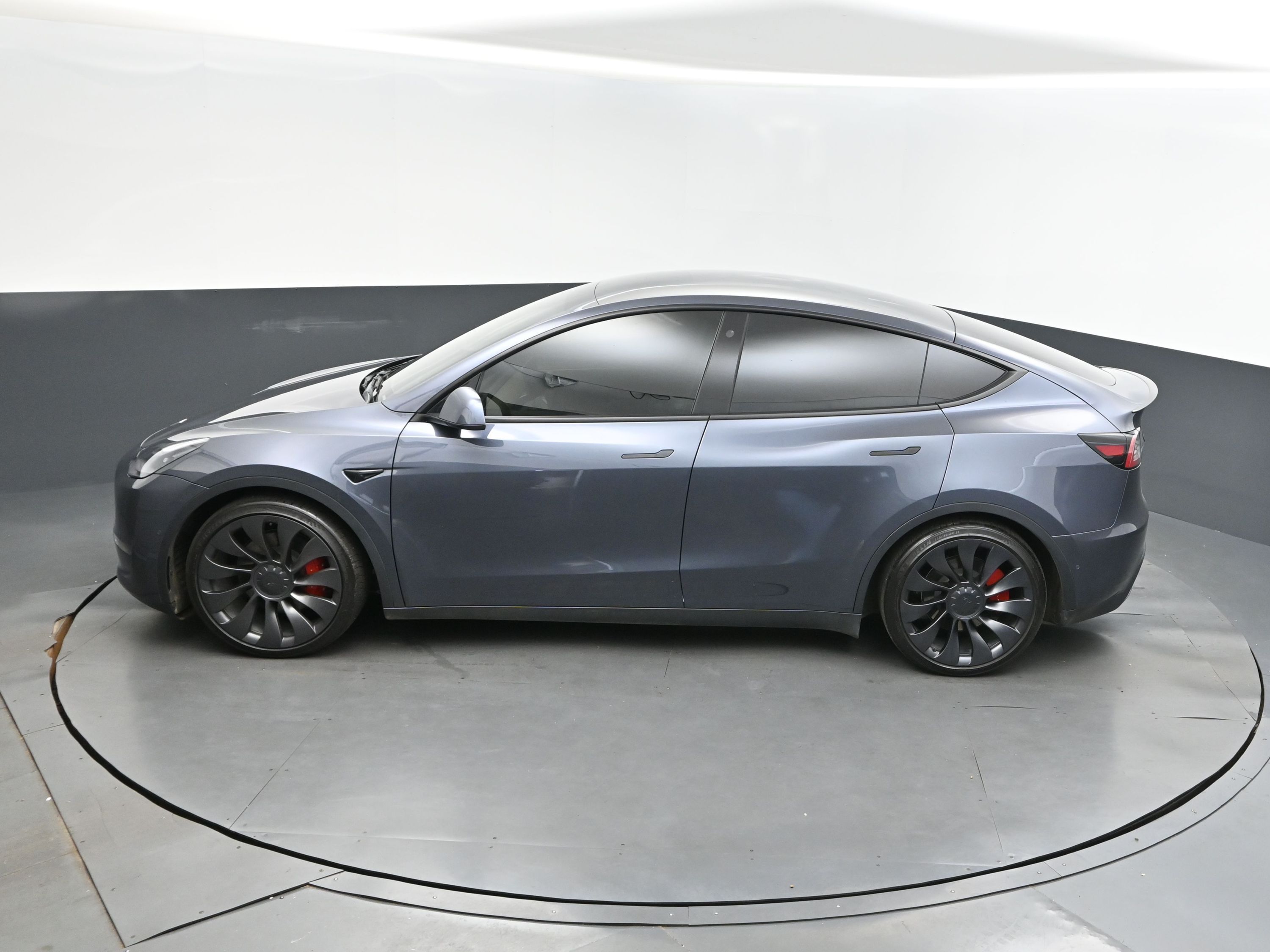 2022 Gray Tesla Model Y Performance AWD SUV