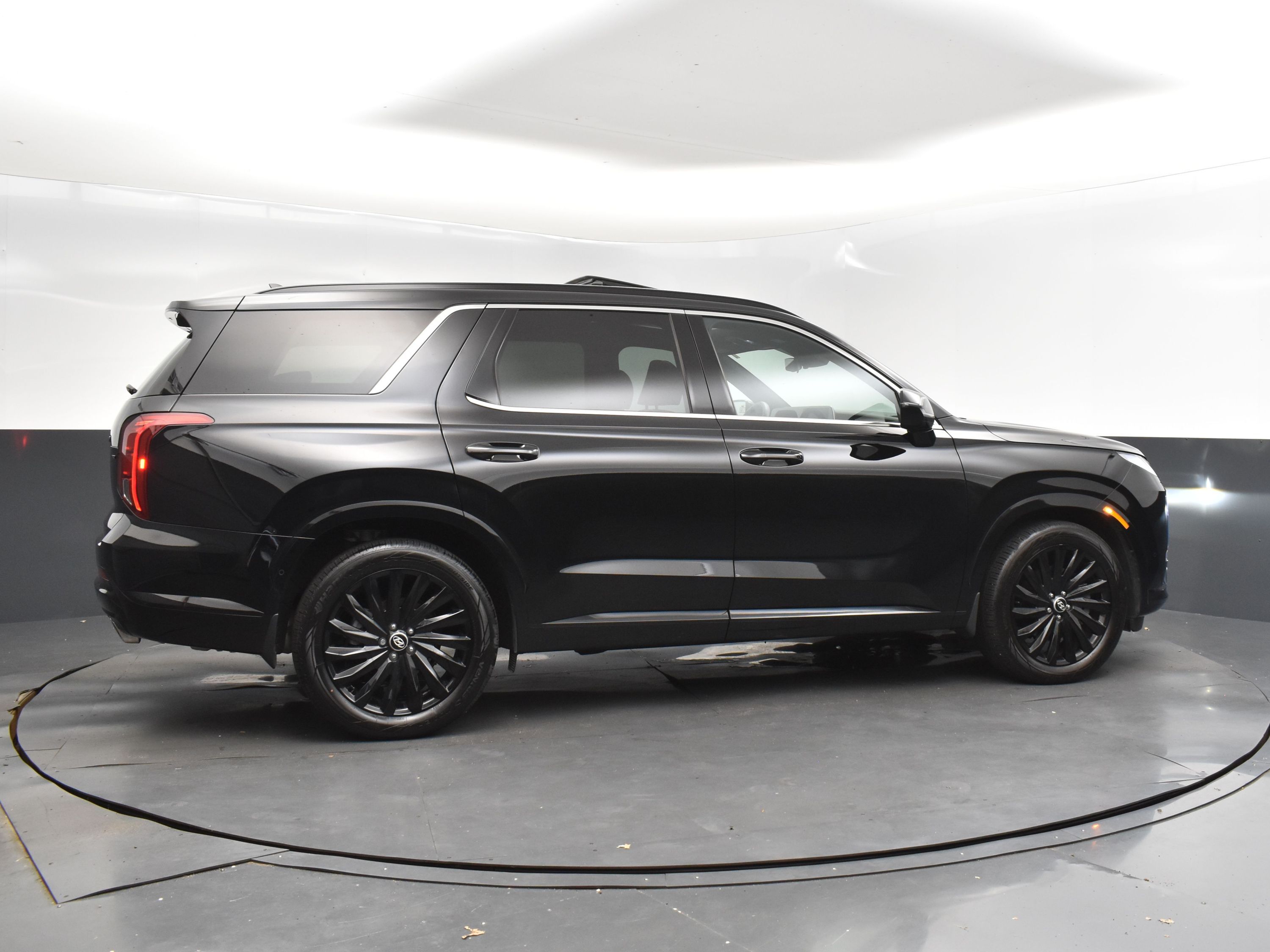 2025 Abyss Black Pearl Hyundai Palisade Calligraphy Night Edition AWD SUV