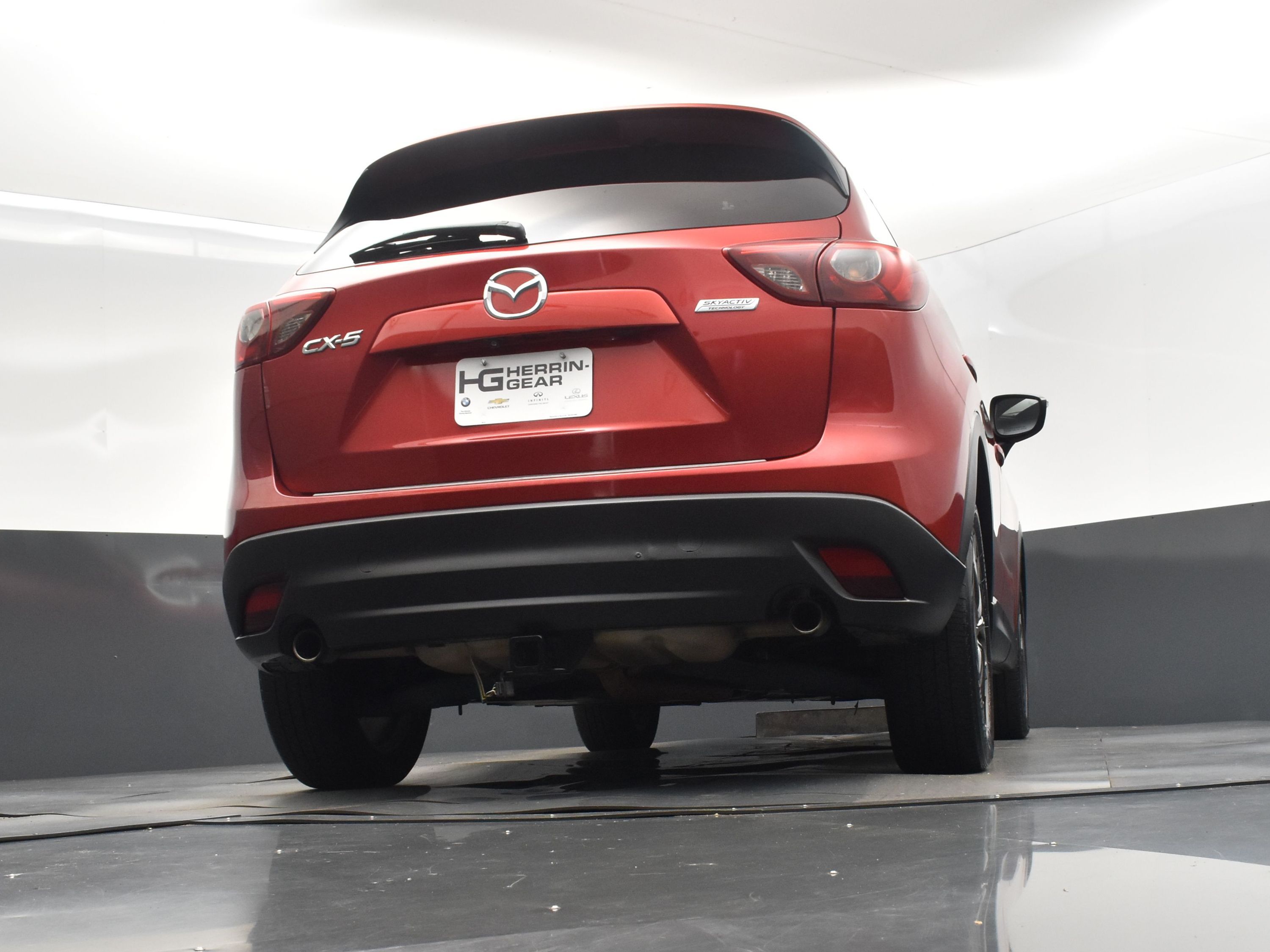 2016 Soul Red Metallic Mazda CX-5 Grand Touring FWD SUV