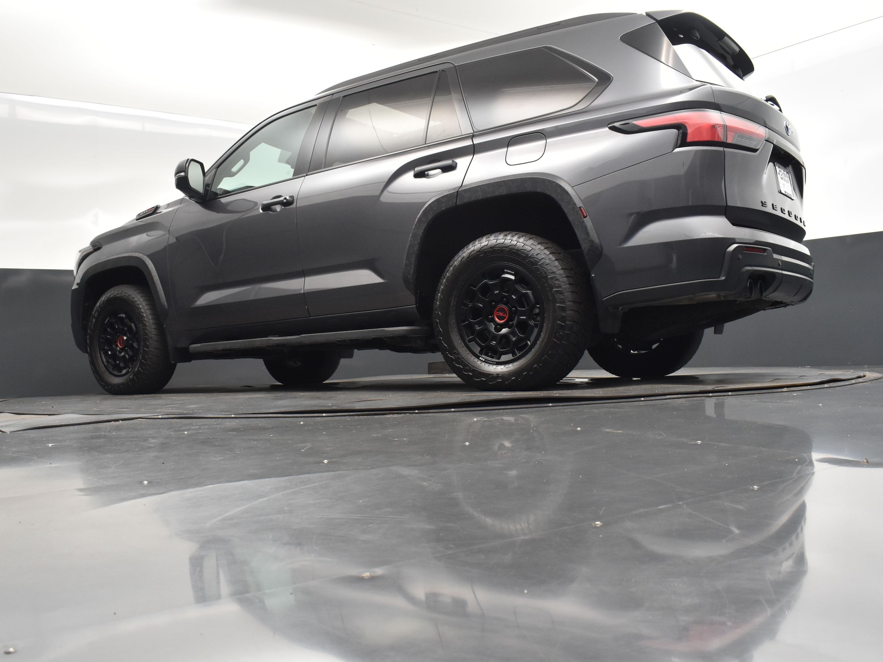 2023 Magnetic Gray Metallic Toyota Sequoia TRD Pro 4X4 SUV