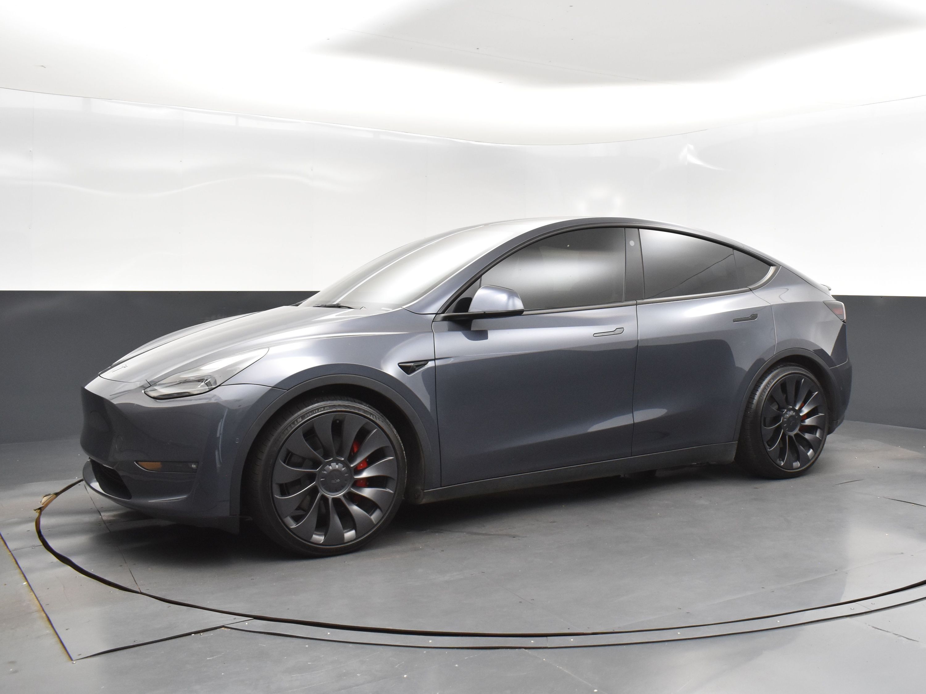 2022 Gray Tesla Model Y Performance AWD SUV