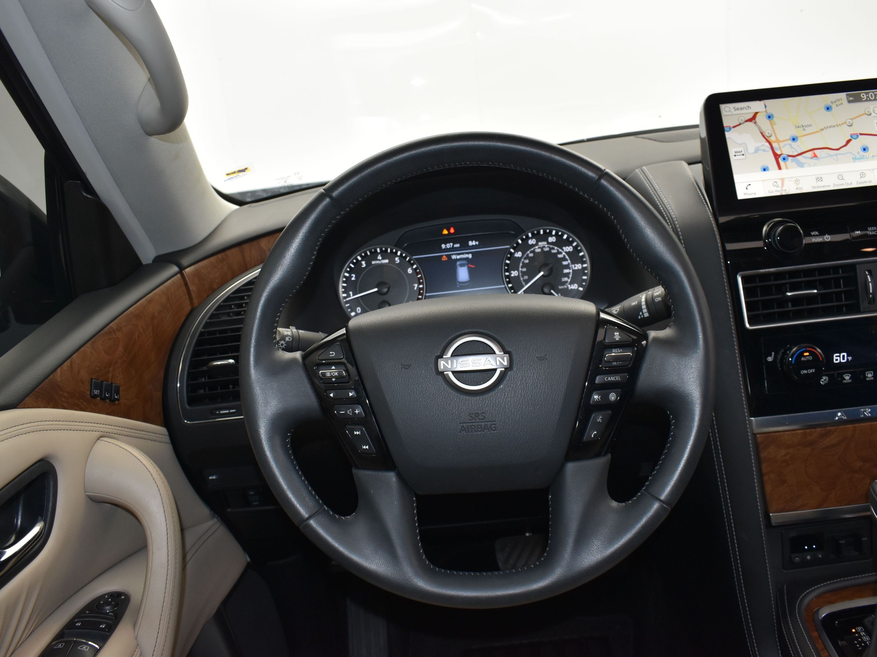 2022 Hermosa Blue Pearl Nissan Armada SL RWD SUV