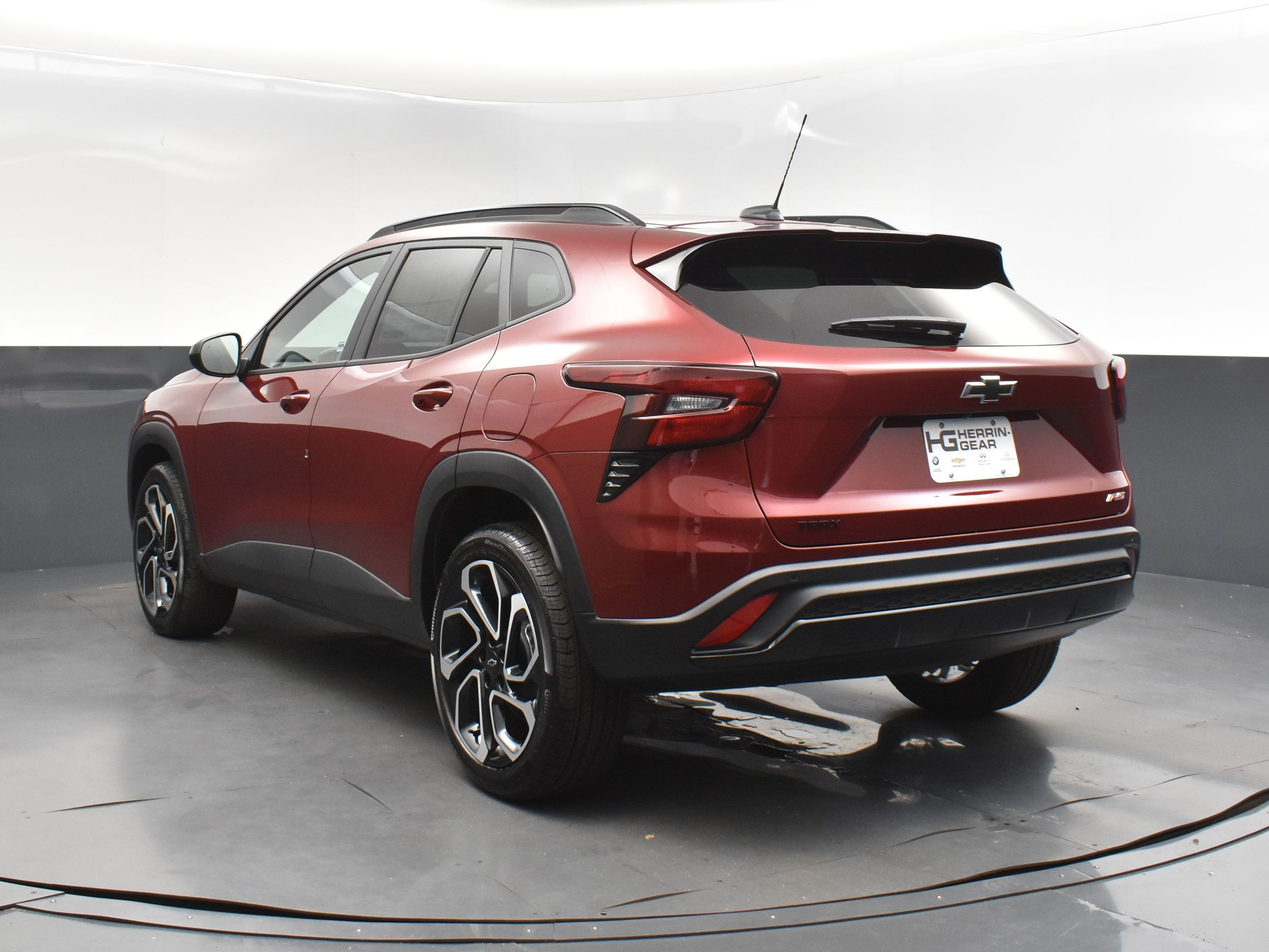 2025 Crimson Metallic Chevrolet Trax 2RS FWD SUV