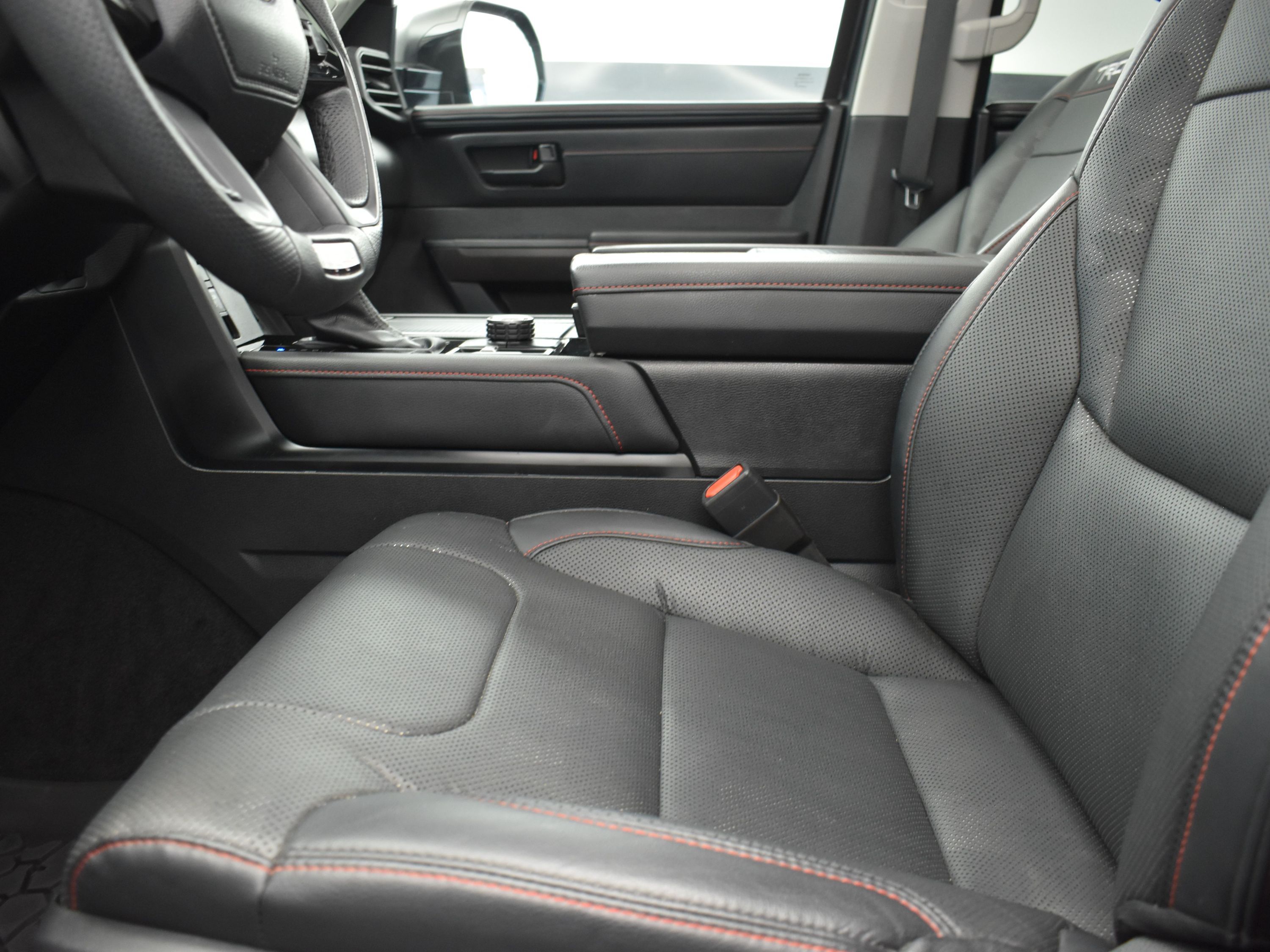 2023 Magnetic Gray Metallic Toyota Sequoia TRD Pro 4X4 SUV