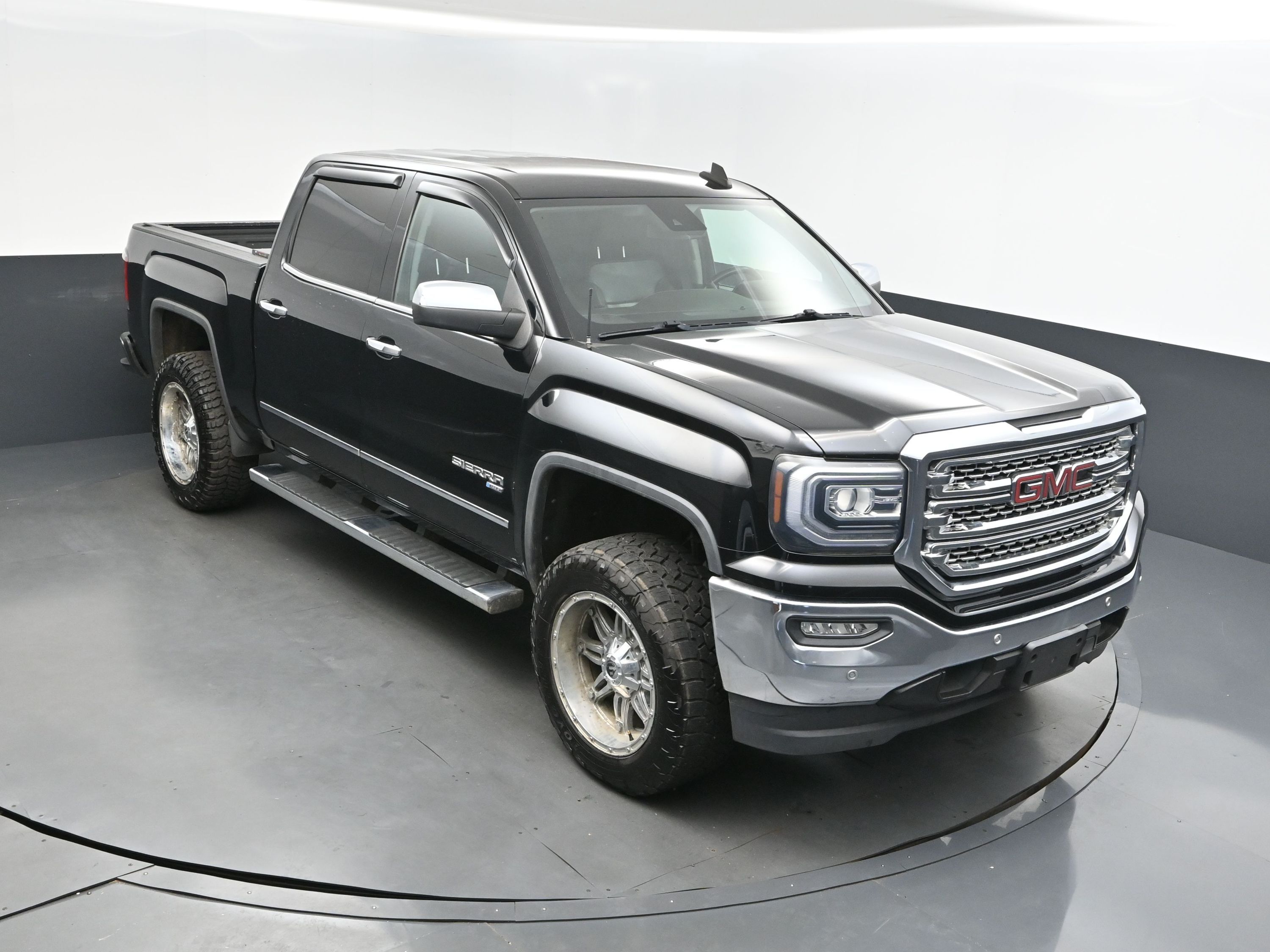2018 Onyx Black GMC Sierra 1500 SLT Truck