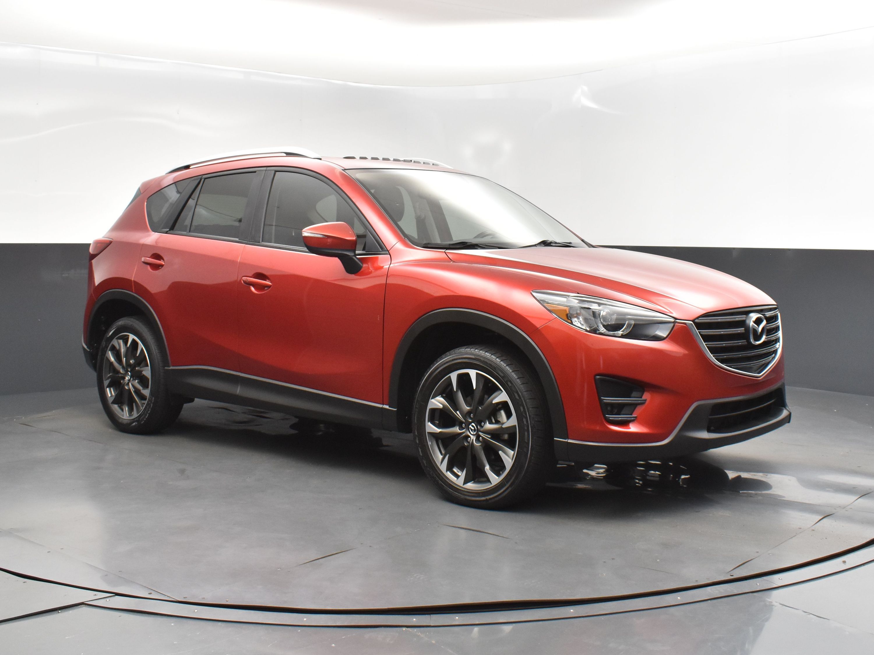 2016 Soul Red Metallic Mazda CX-5 Grand Touring FWD SUV