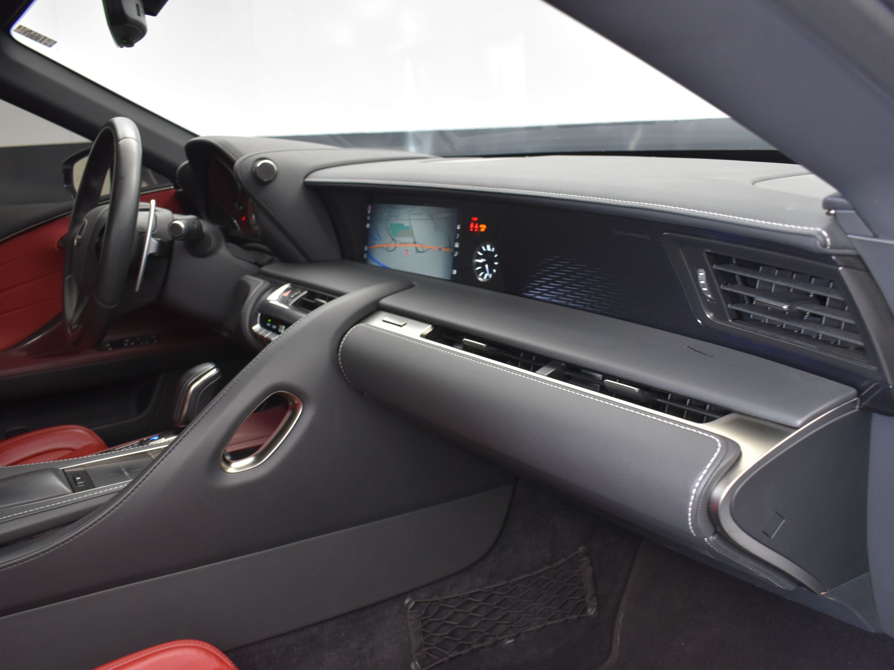 2021 Ultra White Lexus LC 500 RWD Convertible