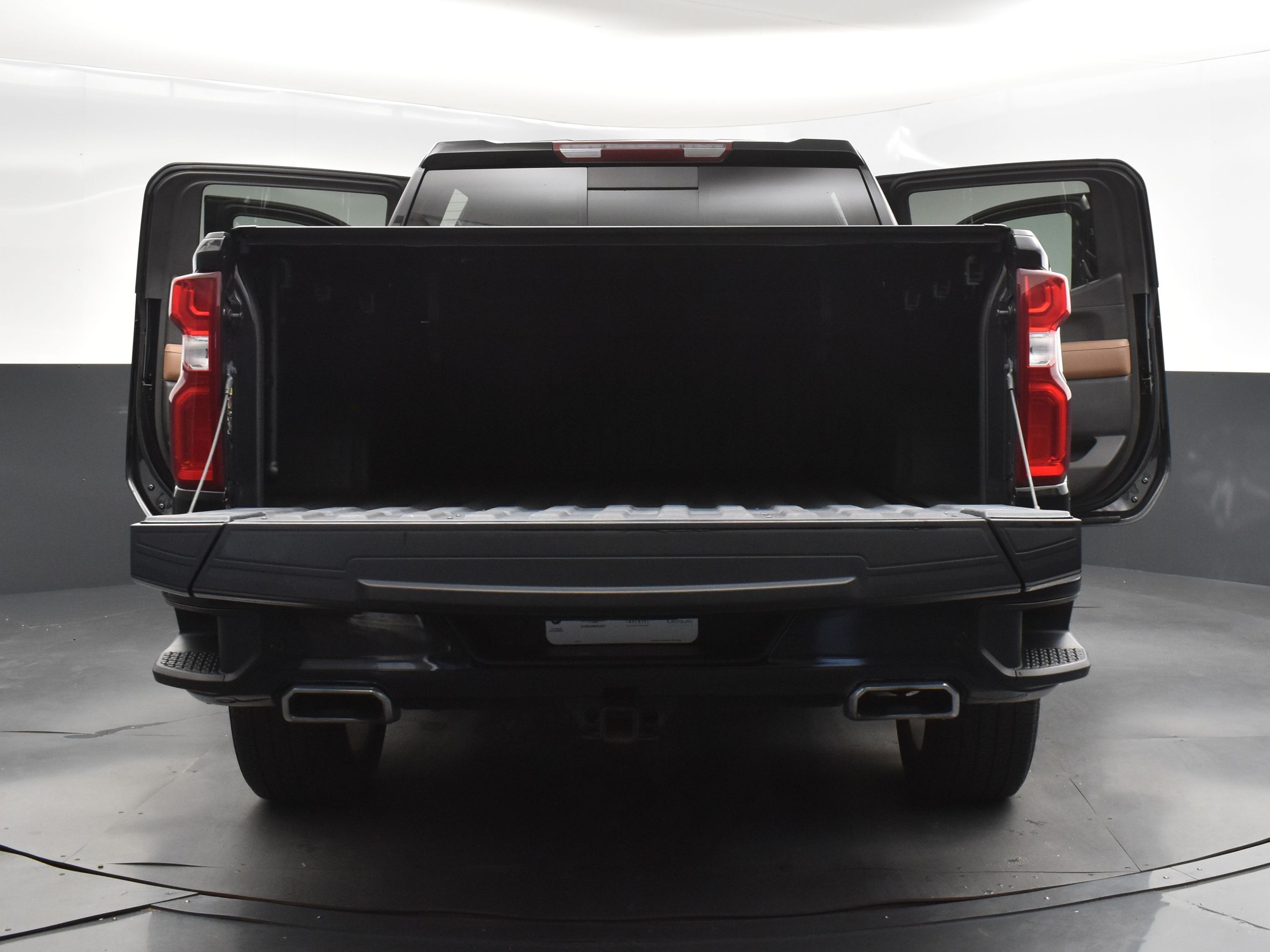 2022 Black Chevrolet Silverado 1500 LTD High Country 4X4 Truck