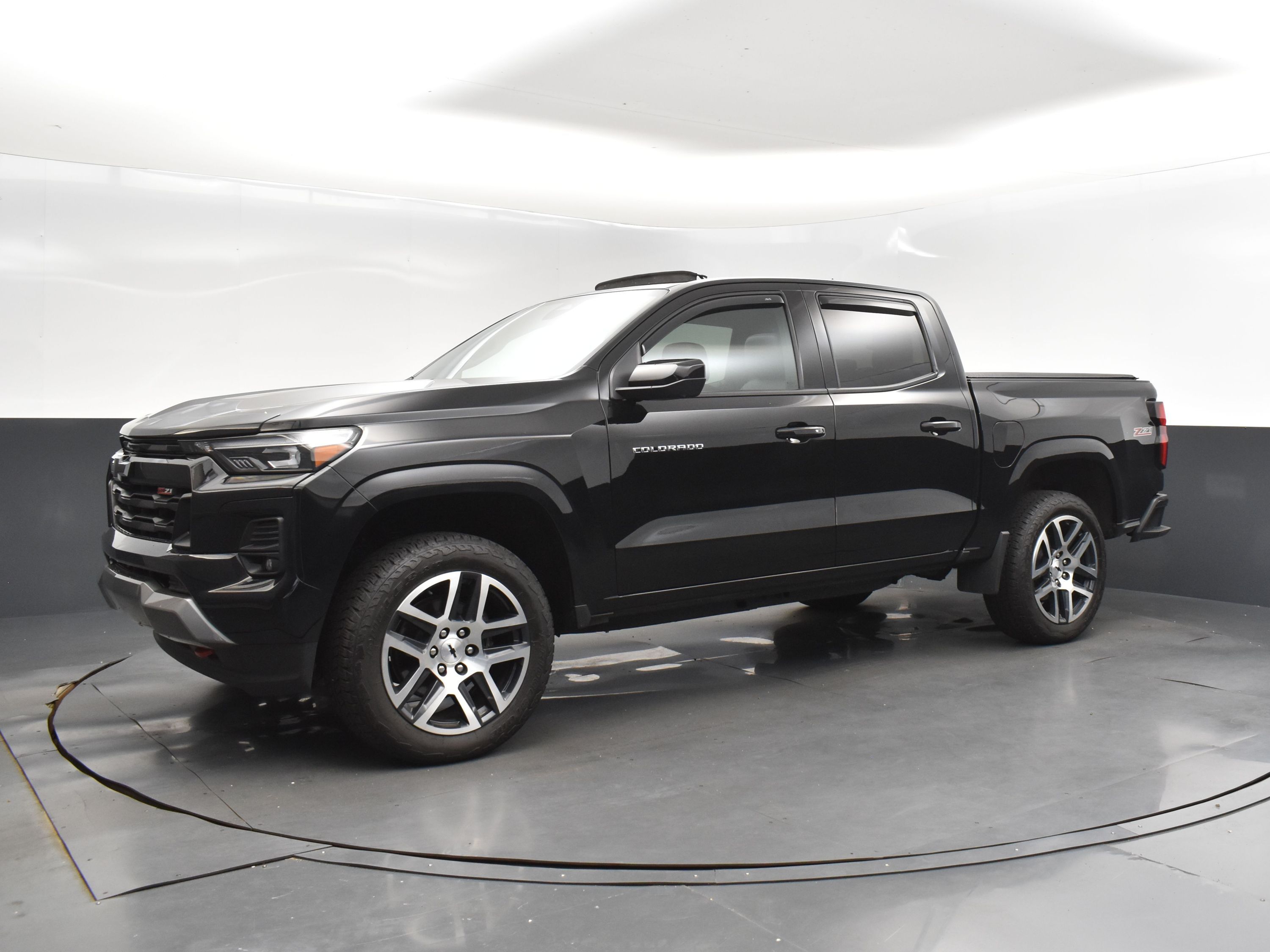 2024 Black Chevrolet Colorado Z71 4X4 Truck