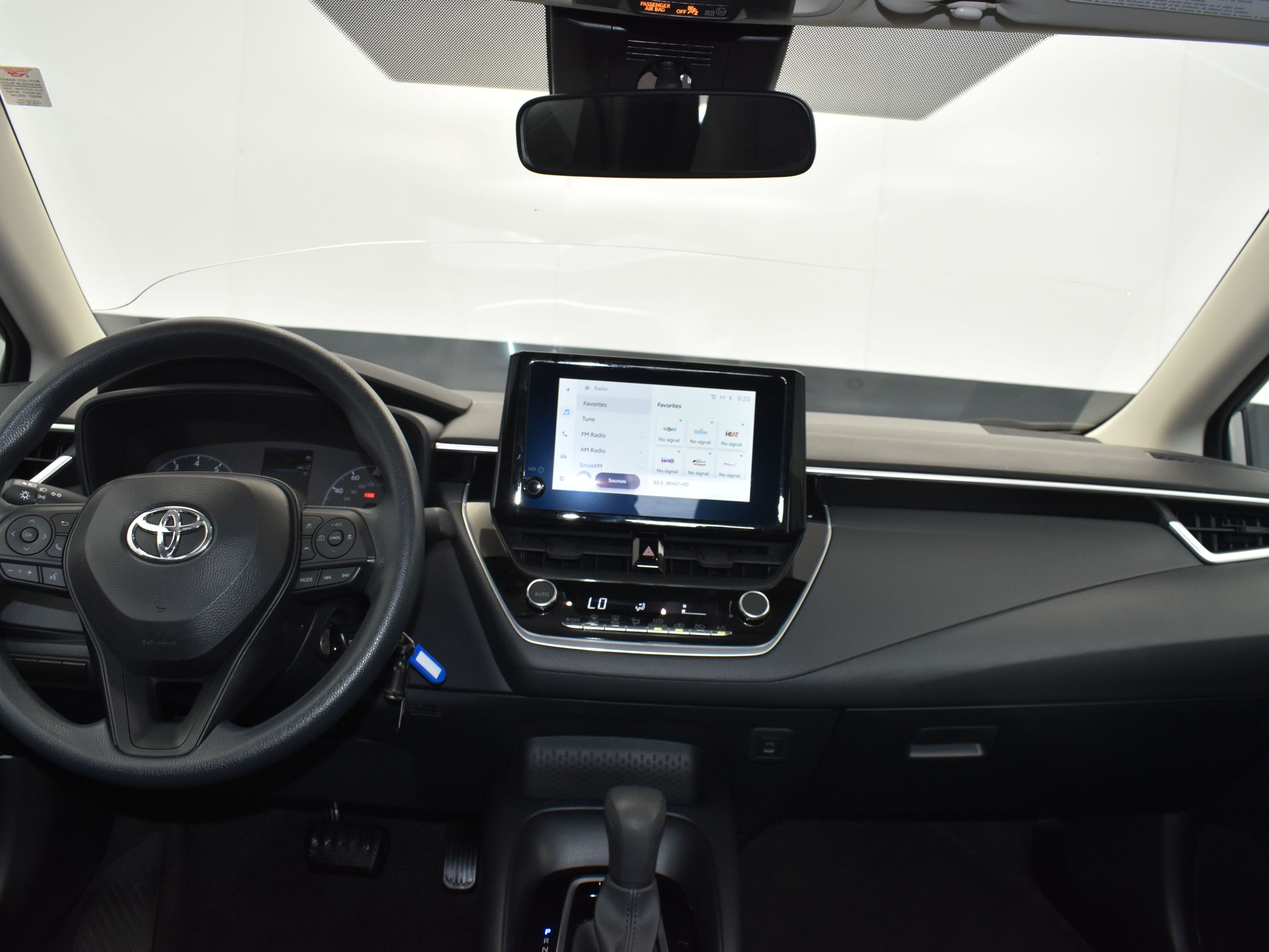 2024 Classic Silver Metallic Toyota Corolla LE FWD Sedan