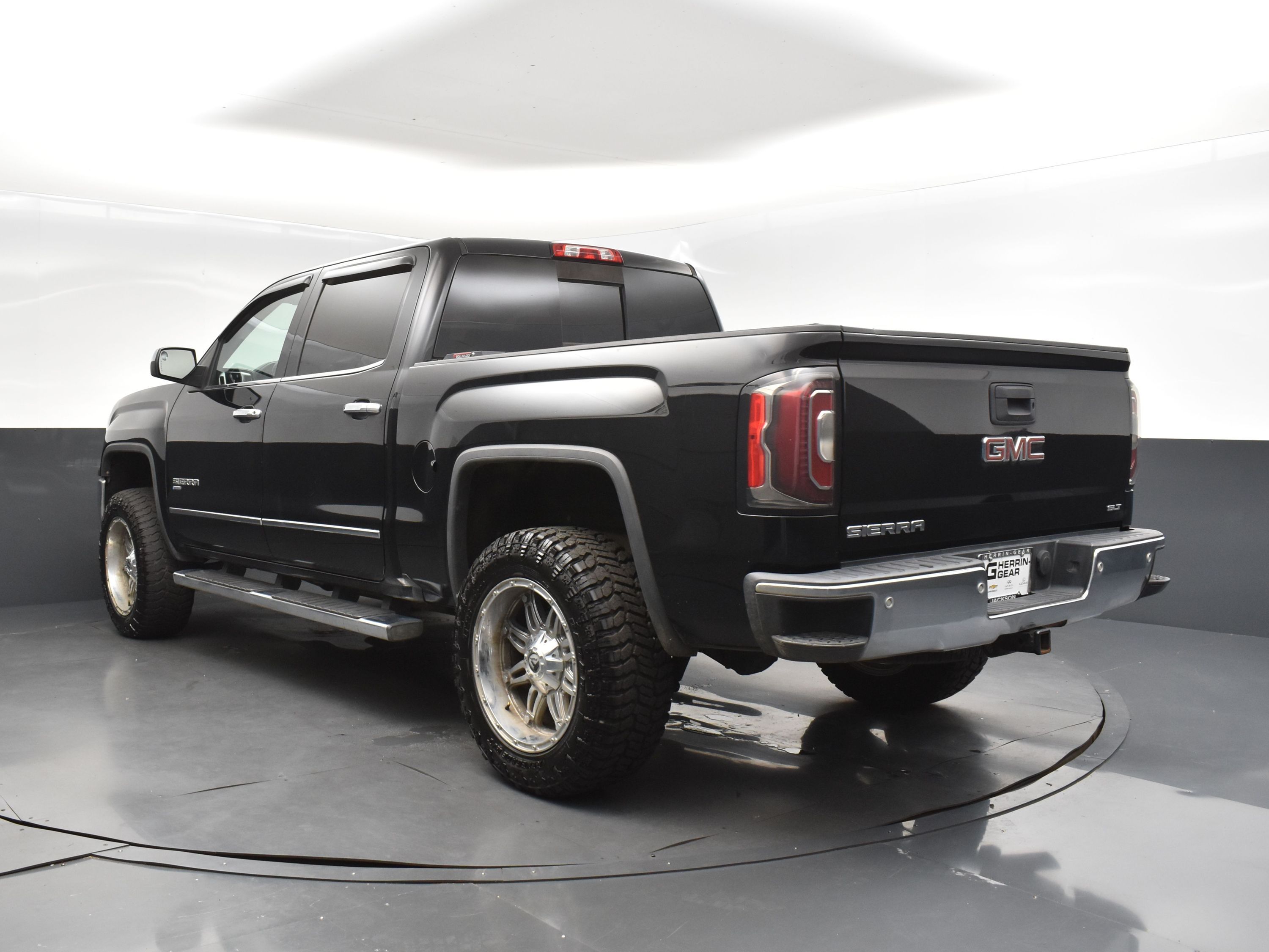 2018 Onyx Black GMC Sierra 1500 SLT RWD Truck