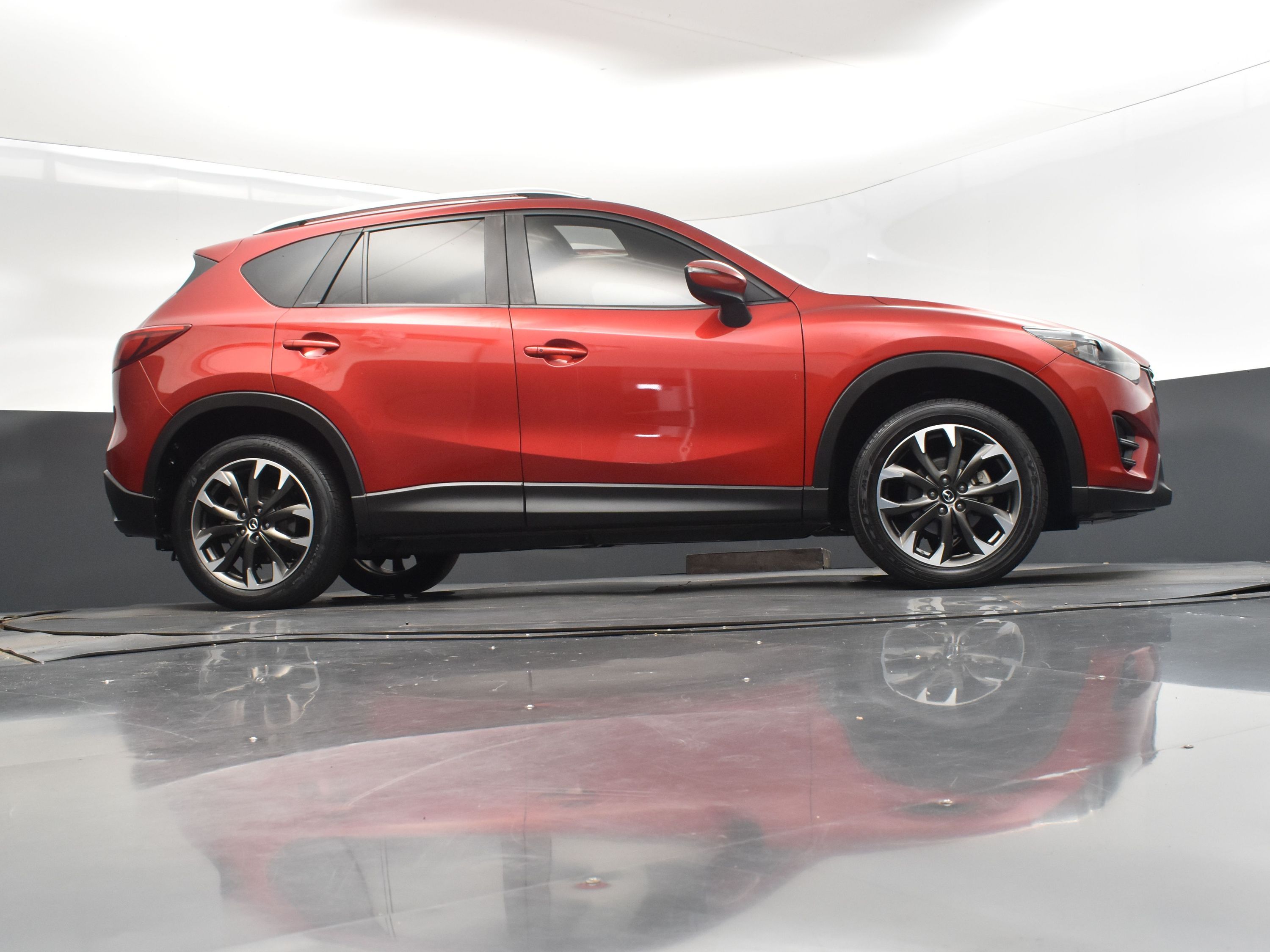 2016 Soul Red Metallic Mazda CX-5 Grand Touring FWD SUV