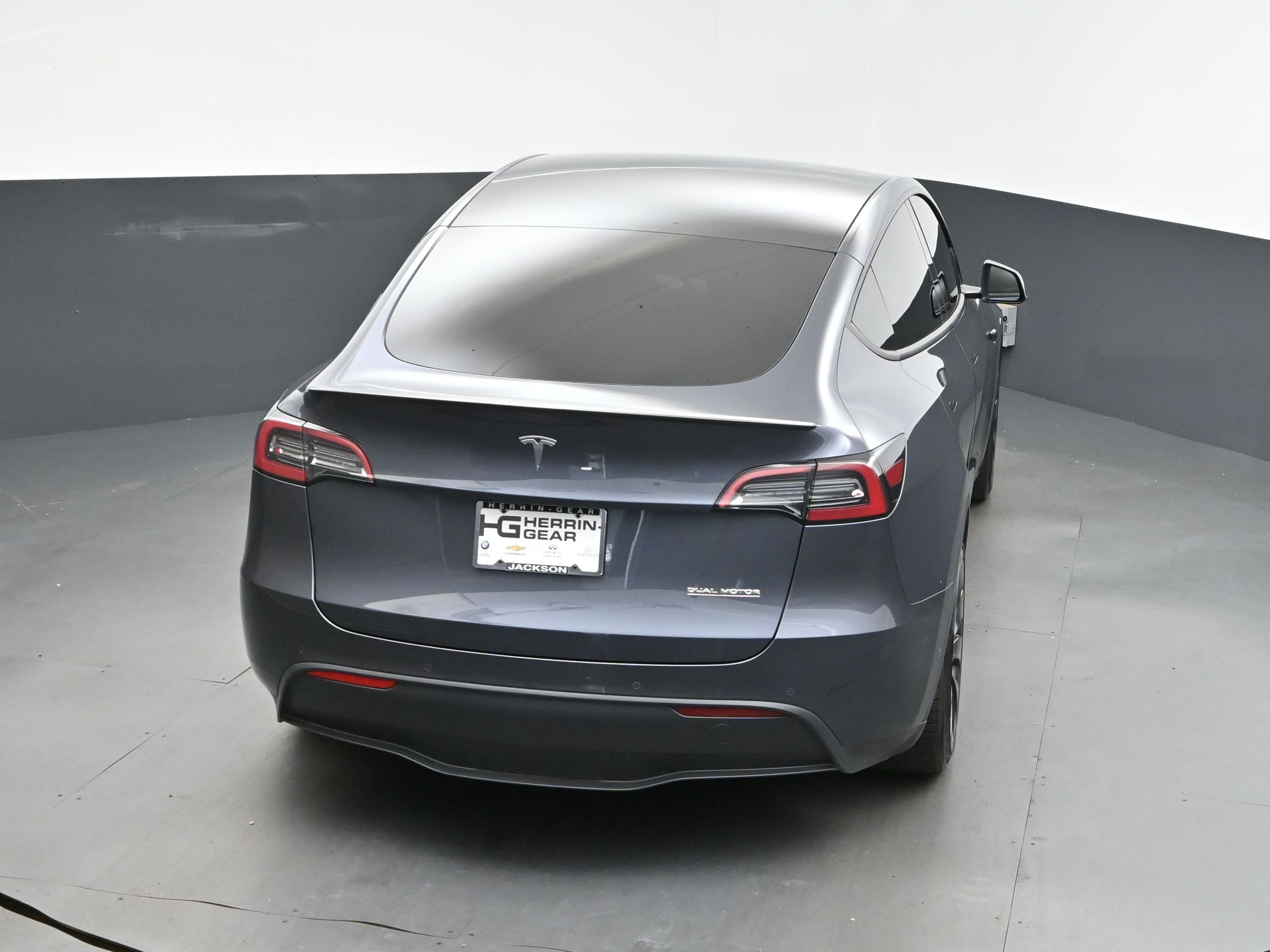 2022 Gray Tesla Model Y Performance AWD SUV