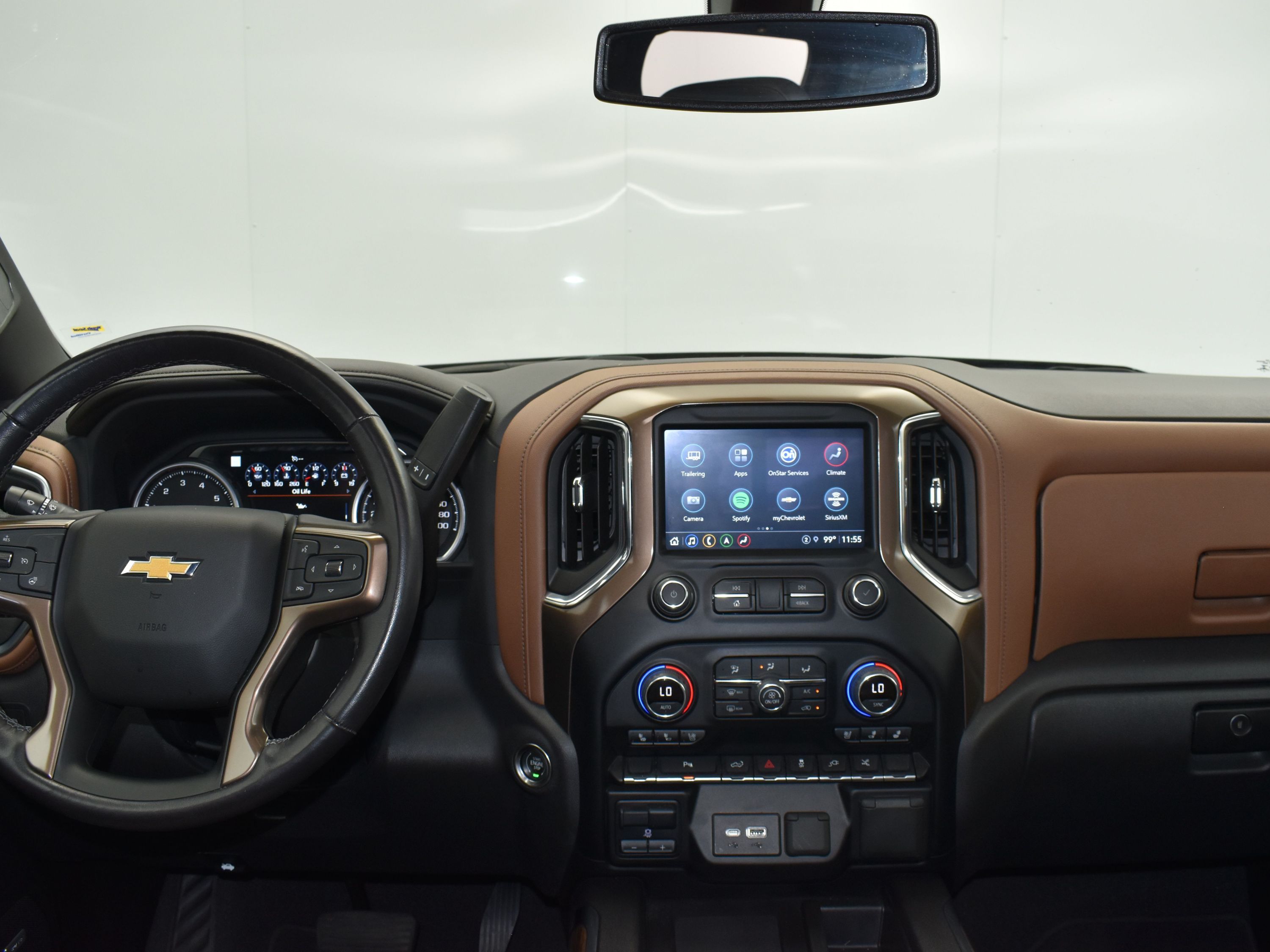 2022 Black Chevrolet Silverado 1500 LTD High Country 4X4 Truck