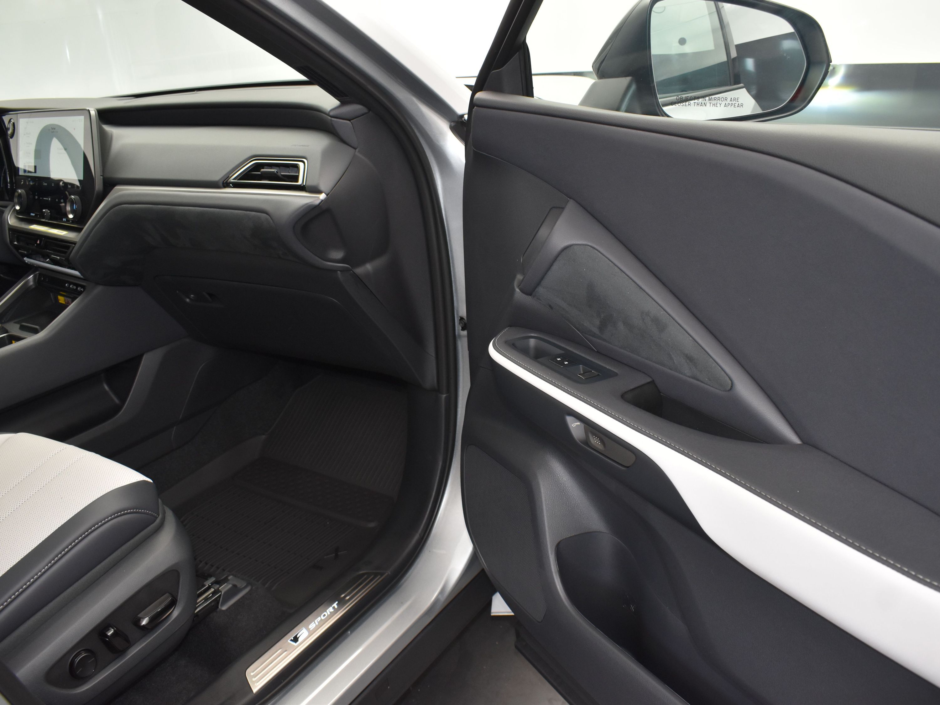 2025 Celestial Silver Metallic Lexus TX 500h F SPORT Premium AWD SUV
