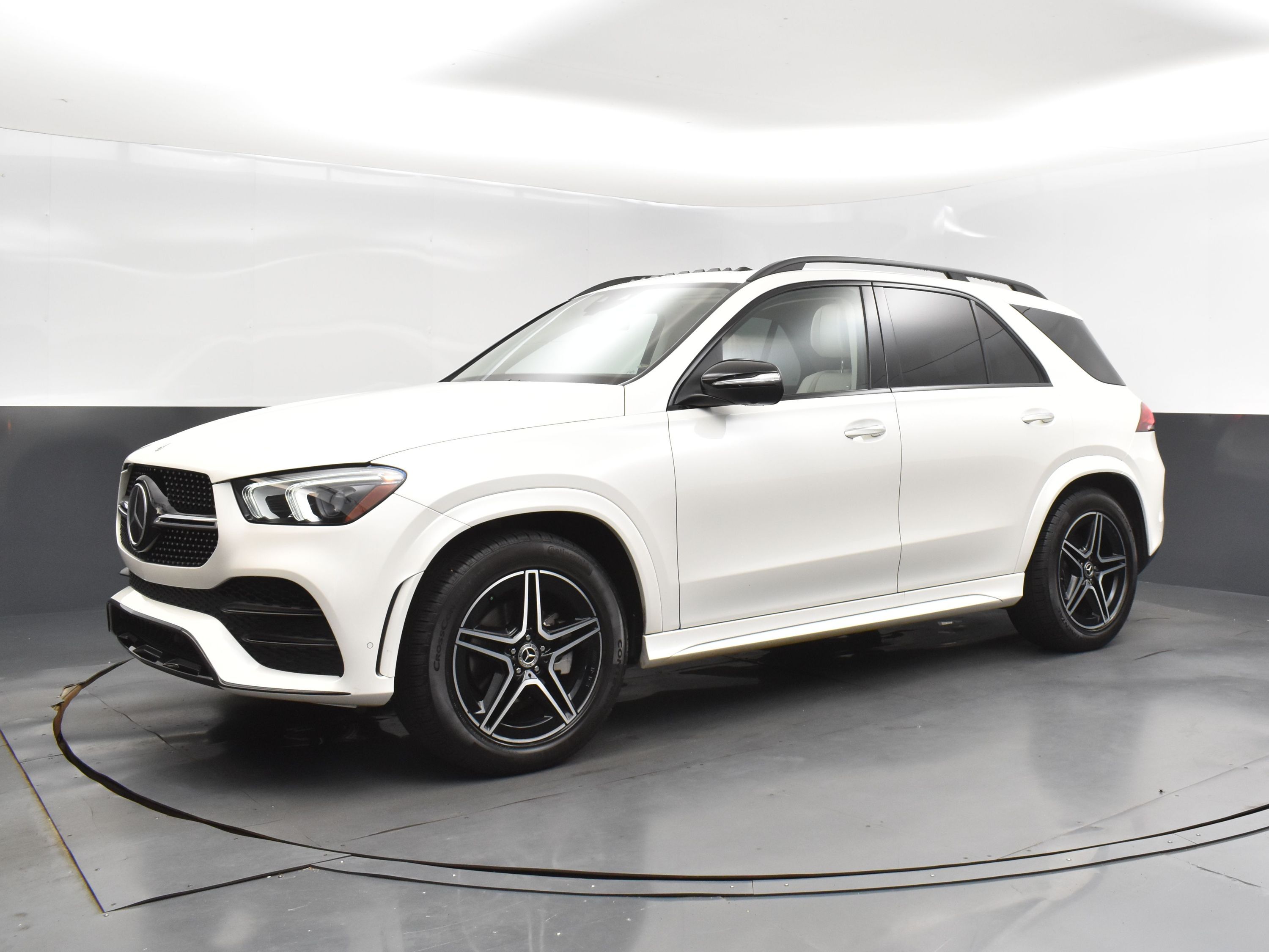 2022 White Mercedes-Benz GLE GLE 350 AWD SUV