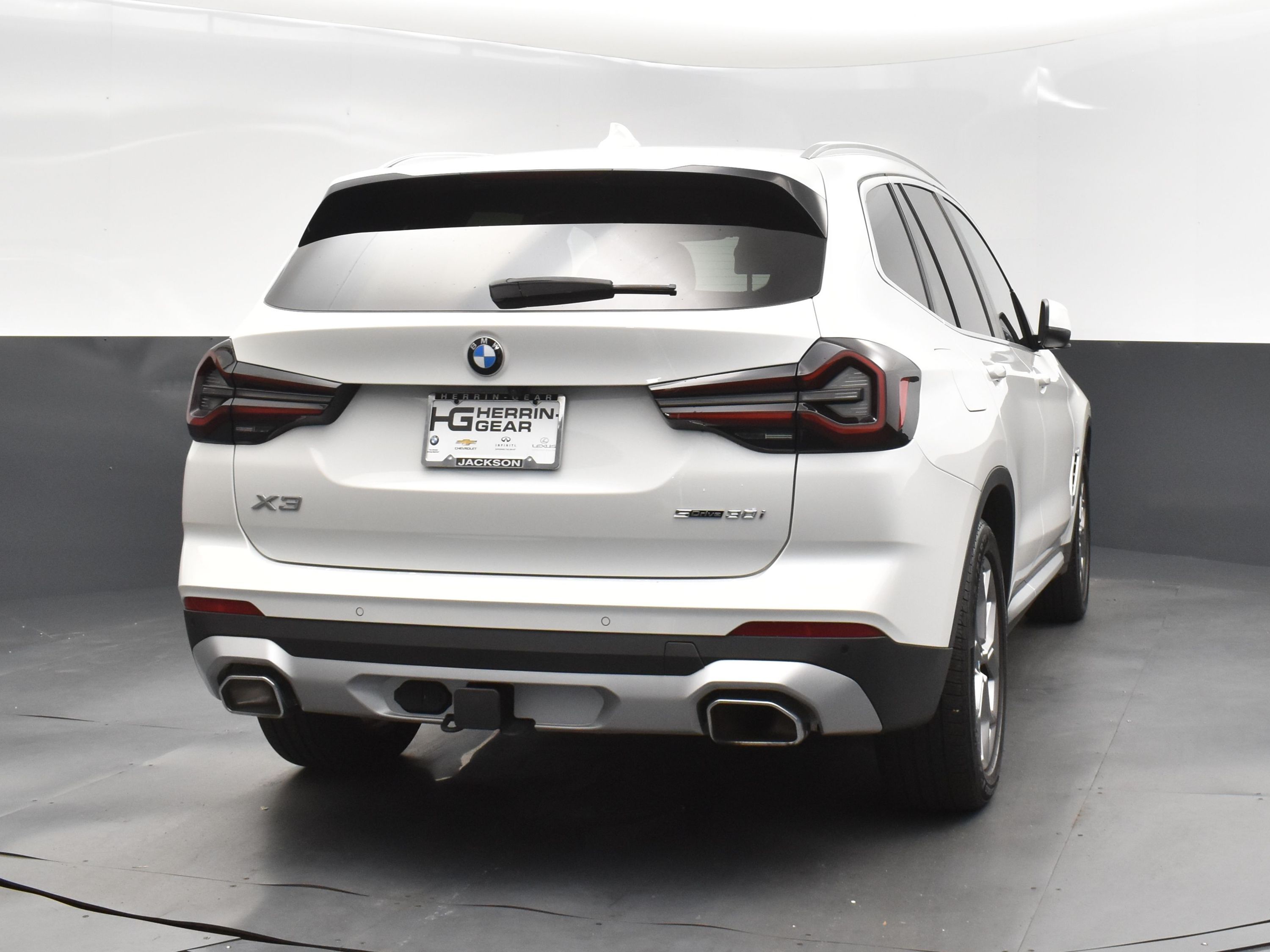 2024 Alpine White BMW X3 sDrive30i RWD SUV