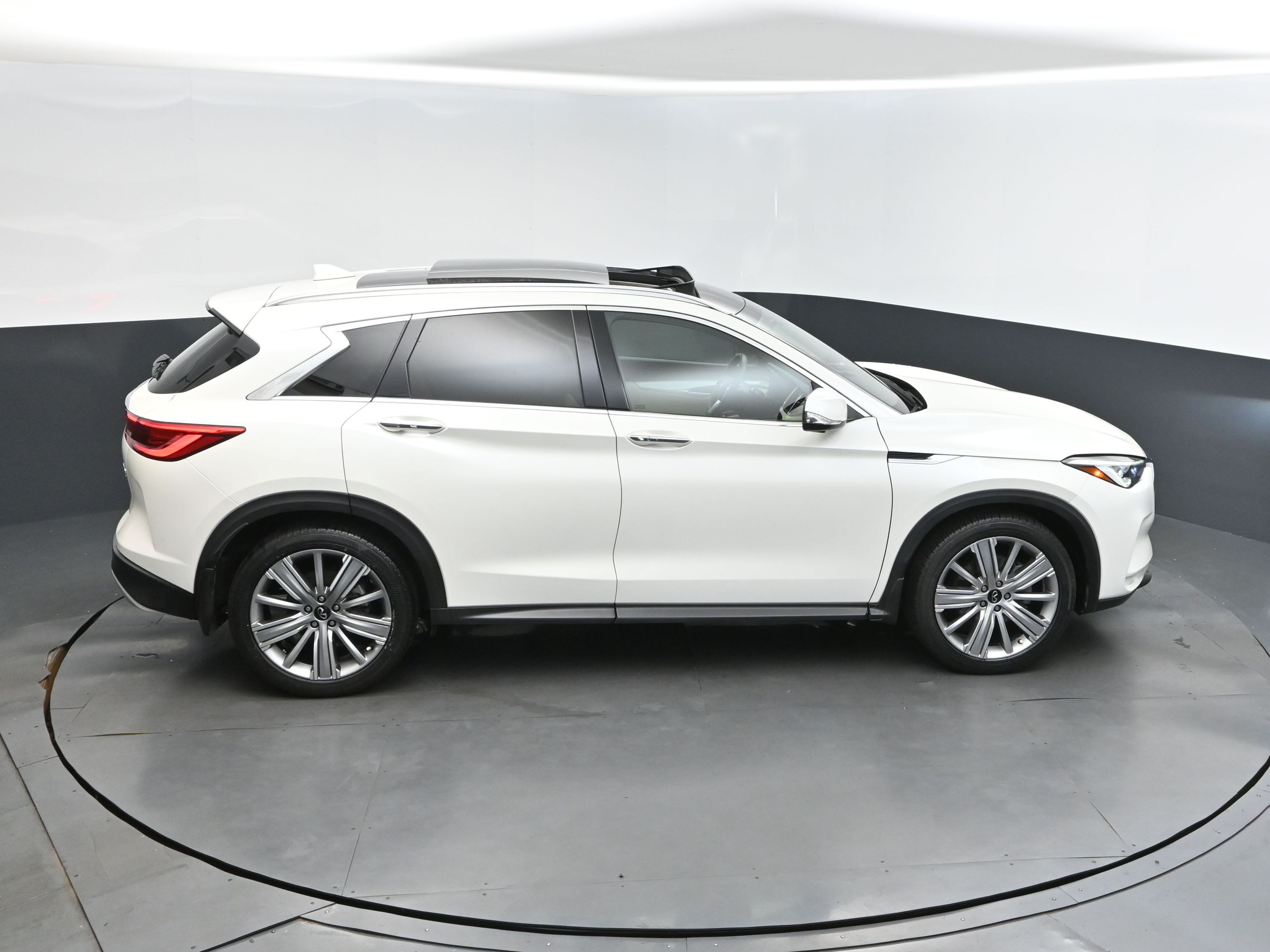 2022 Majestic White INFINITI QX50 Sensory AWD SUV