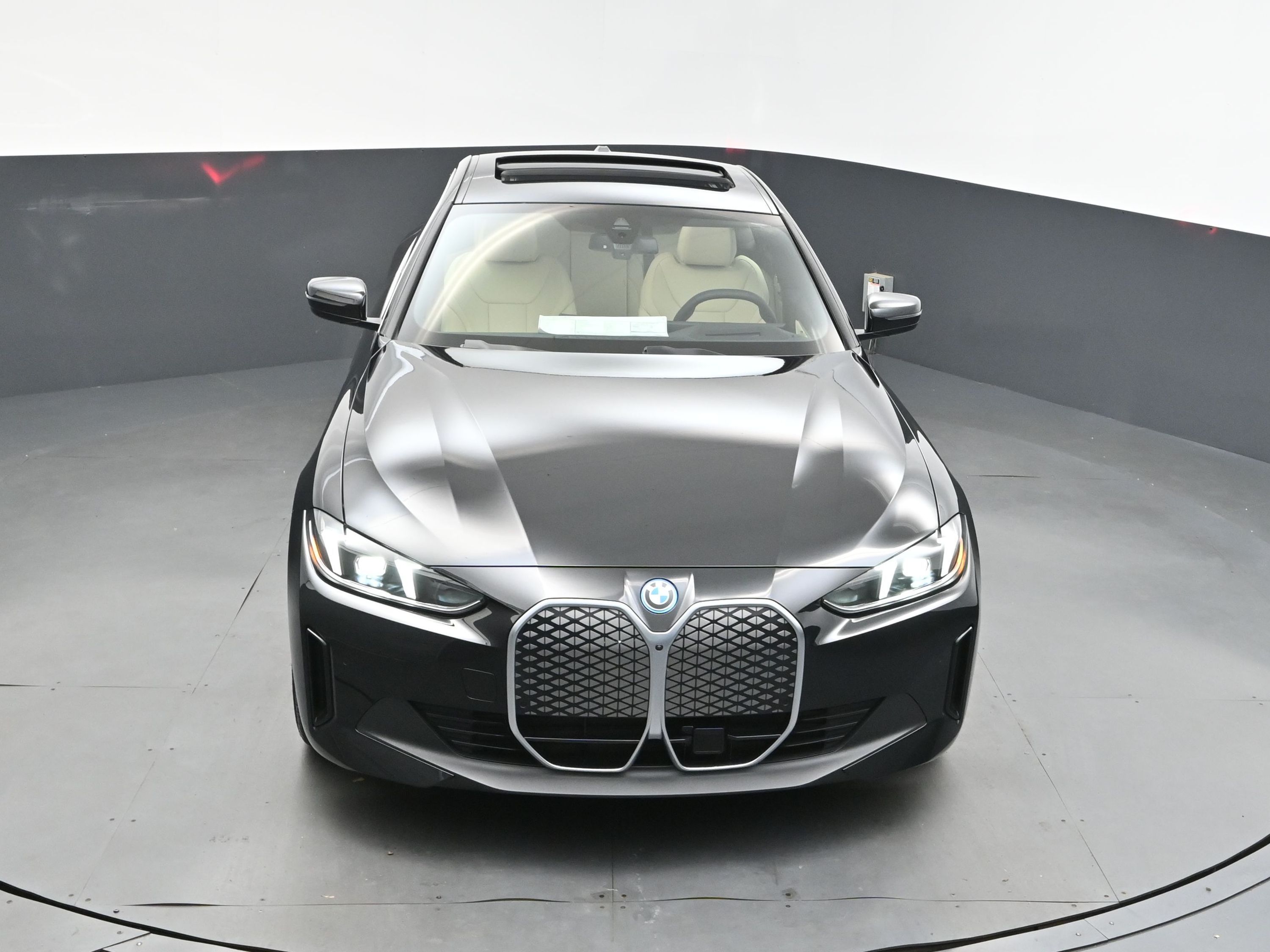 2025 Black Sapphire Metallic BMW i4 eDrive40 RWD Hatchback