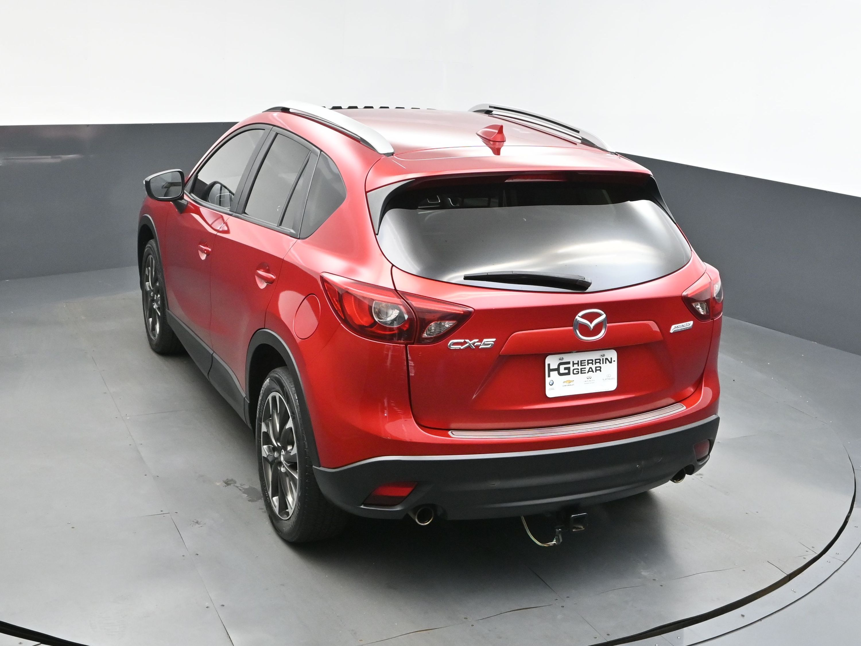 2016 Soul Red Metallic Mazda CX-5 Grand Touring FWD SUV