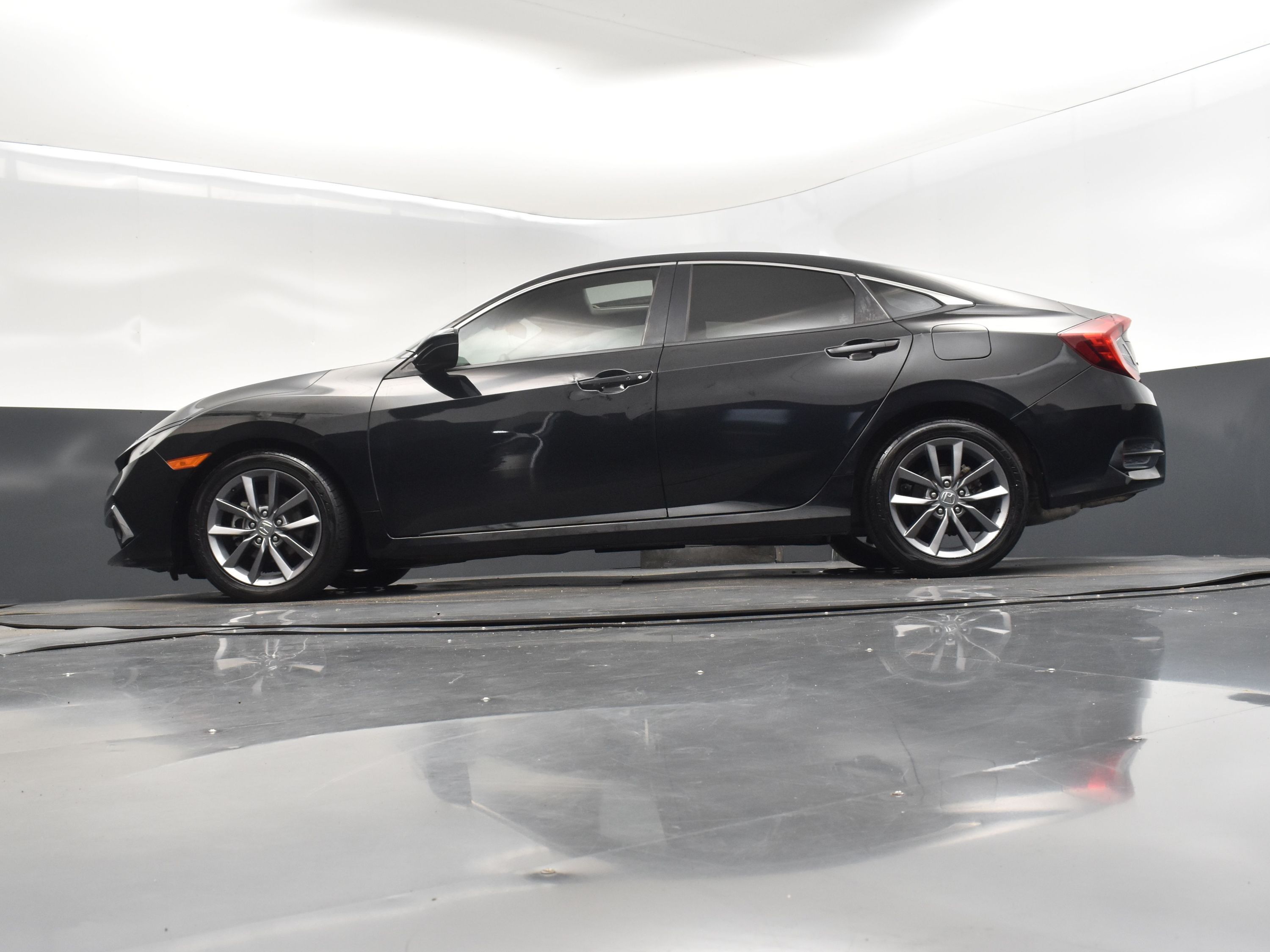 2019 Black Honda Civic Sedan EX FWD Sedan
