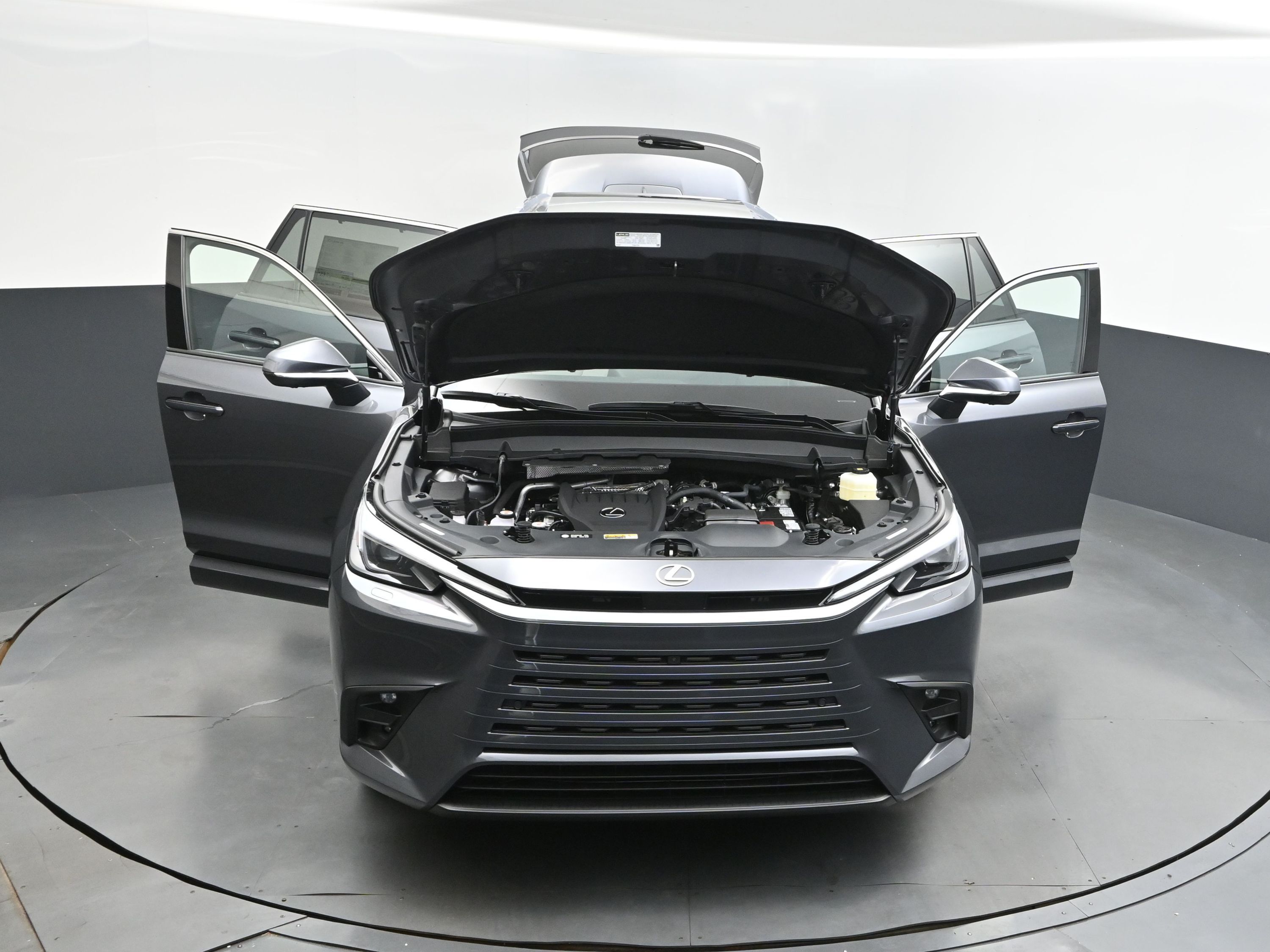 2025 Cloudburst Gray Lexus TX 350 Luxury AWD SUV