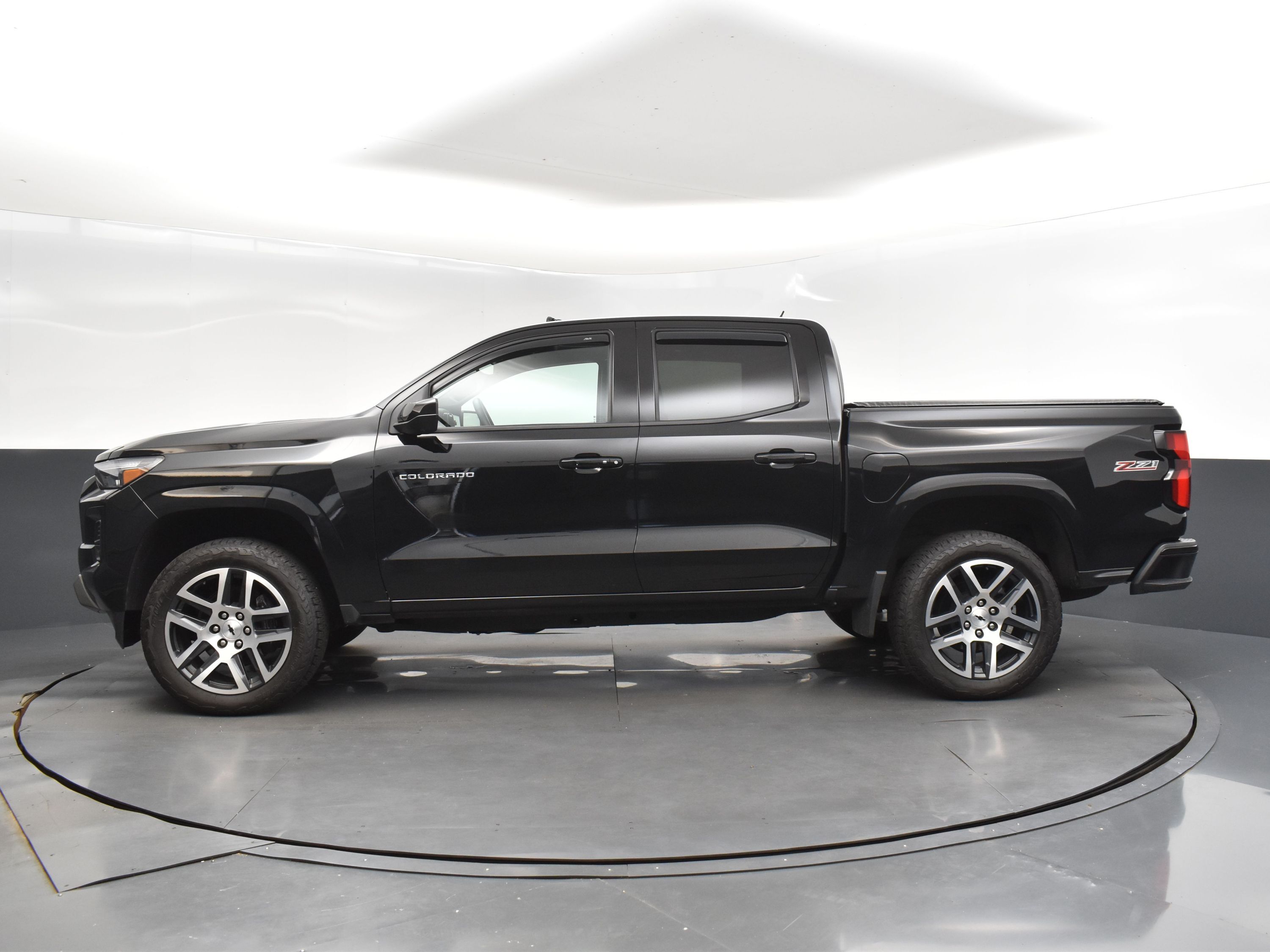 2024 Black Chevrolet Colorado Z71 4X4 Truck