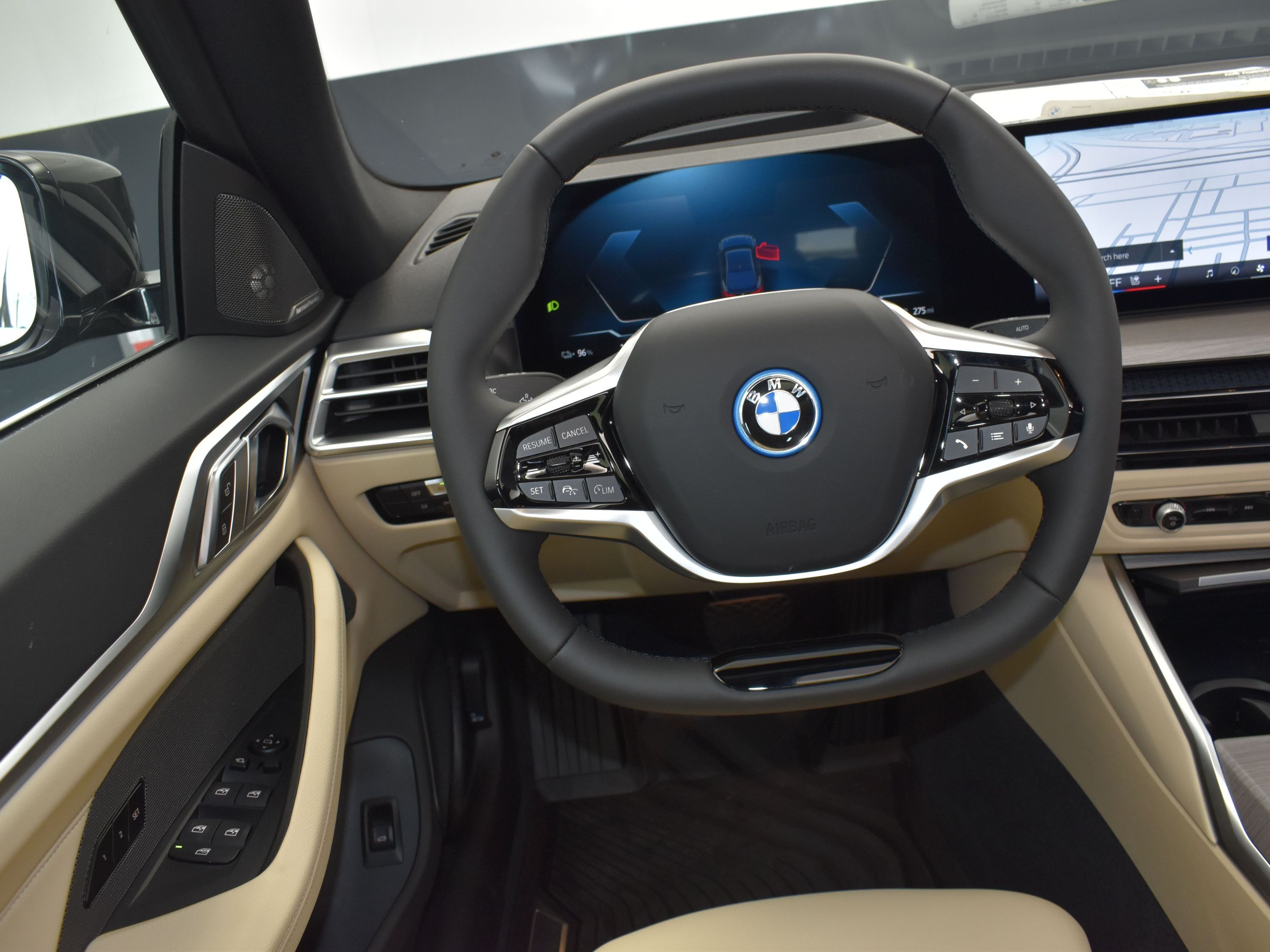 2025 Black Sapphire Metallic BMW i4 eDrive40 RWD Hatchback