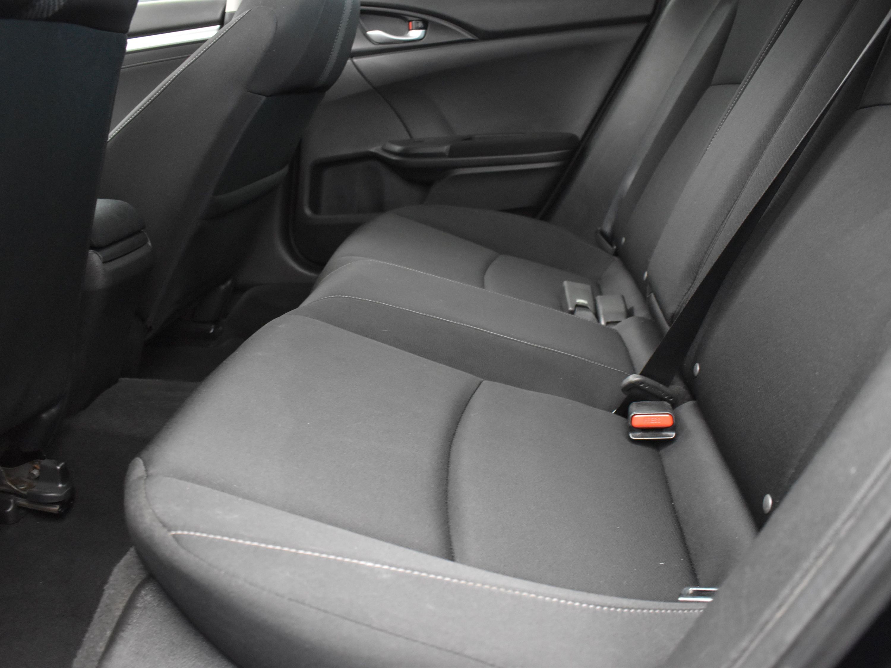 2019 Black Honda Civic Sedan EX FWD Sedan