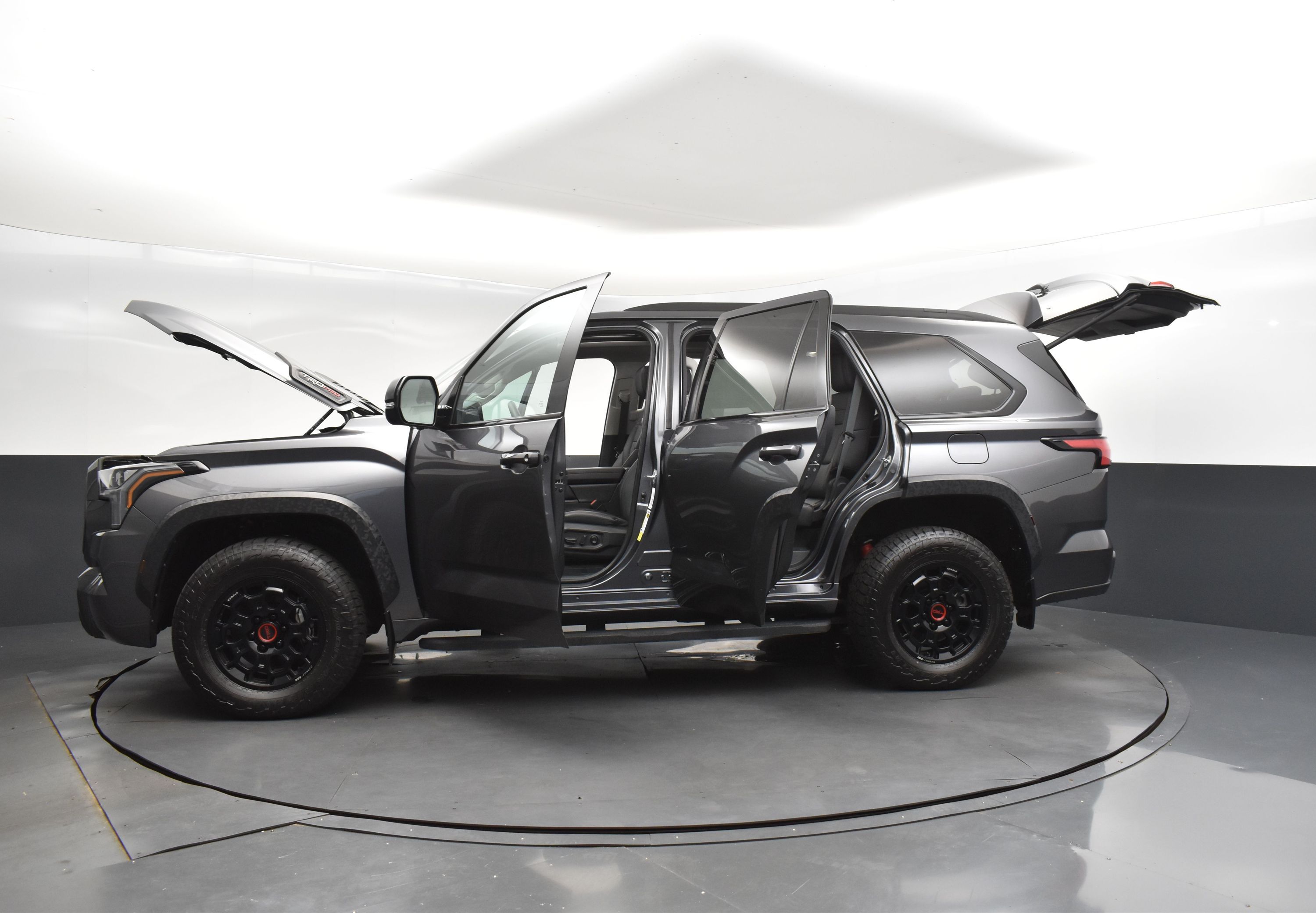 2023 Magnetic Gray Metallic Toyota Sequoia TRD Pro 4X4 SUV