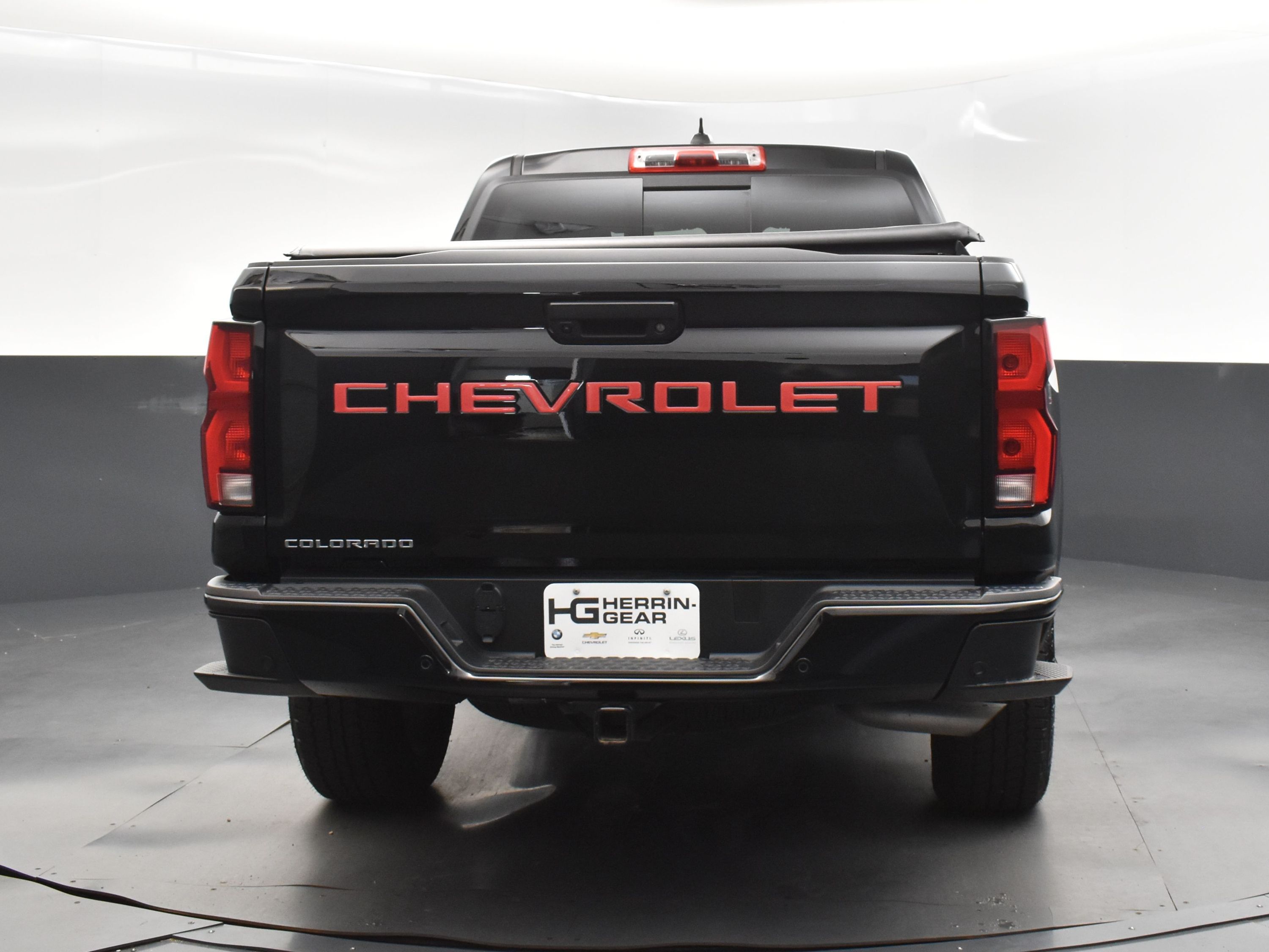 2024 Black Chevrolet Colorado Z71 4X4 Truck