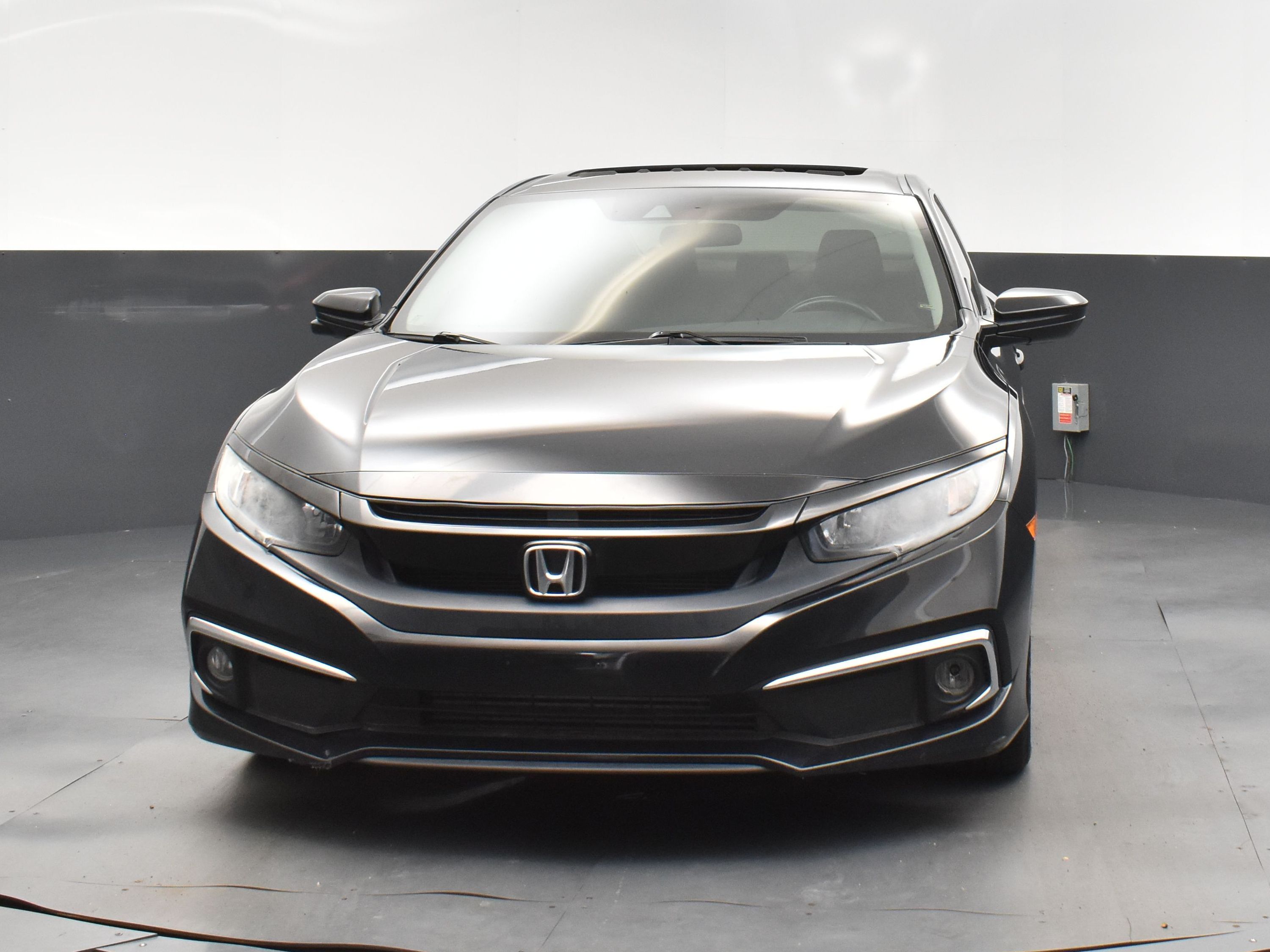 2019 Black Honda Civic Sedan EX FWD Sedan