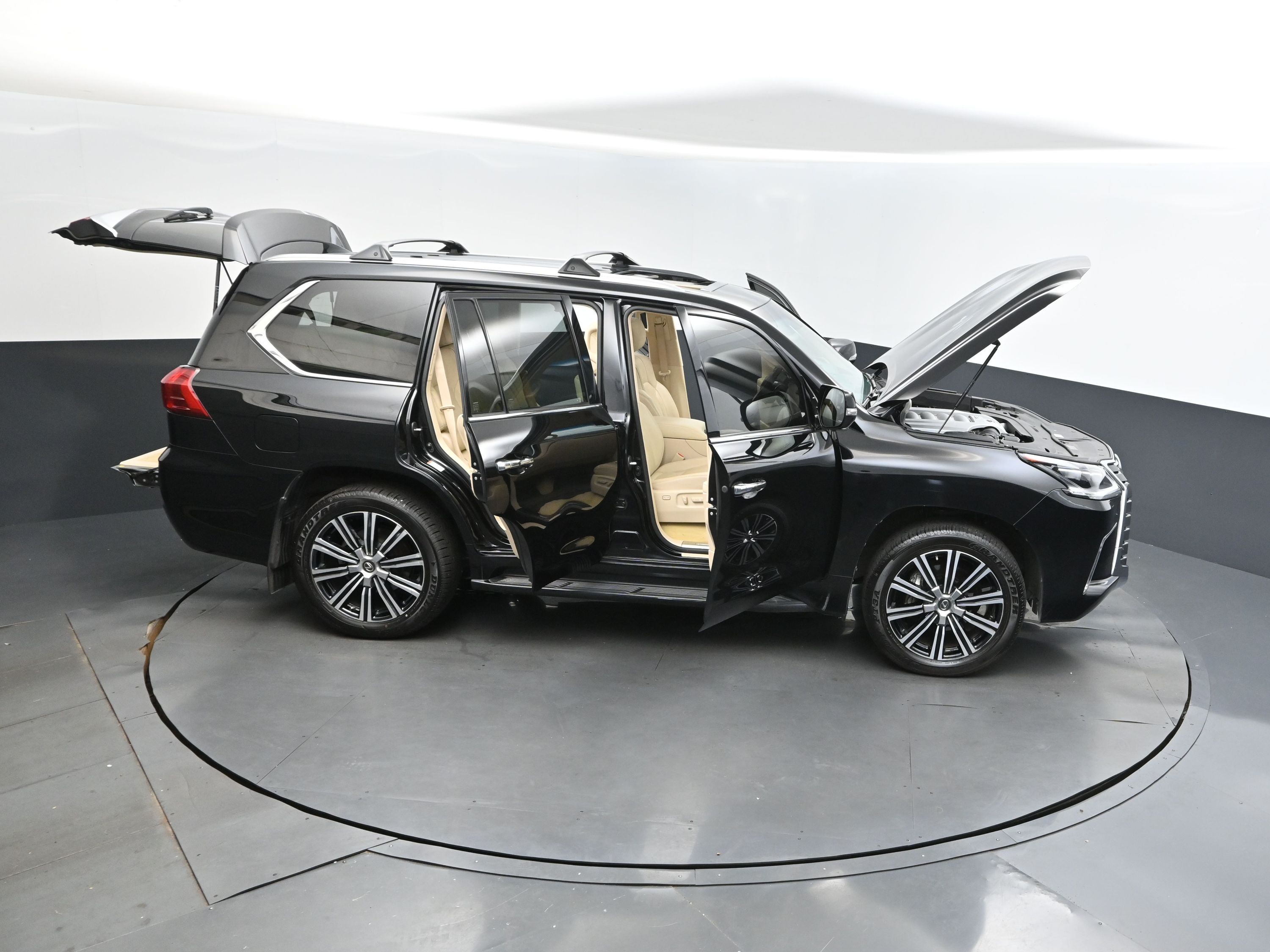 2021 Black Lexus LX 570 4X4 SUV