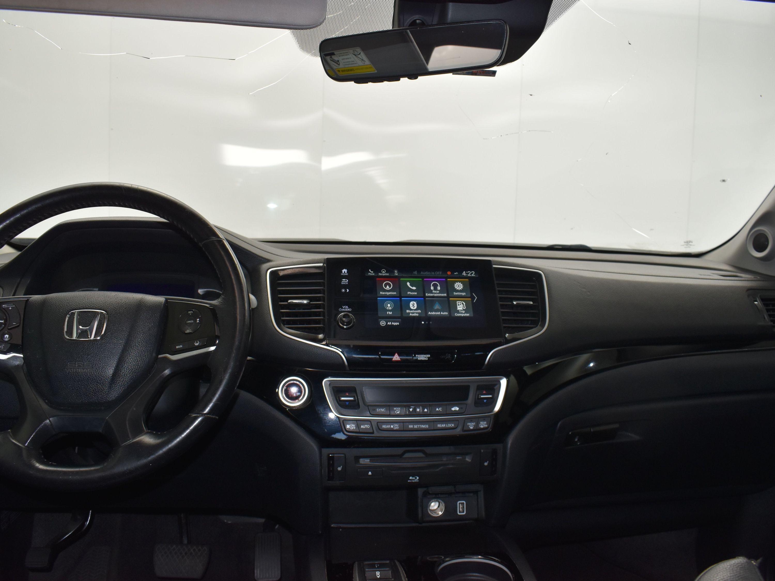 2019 Black Honda Pilot Touring FWD SUV
