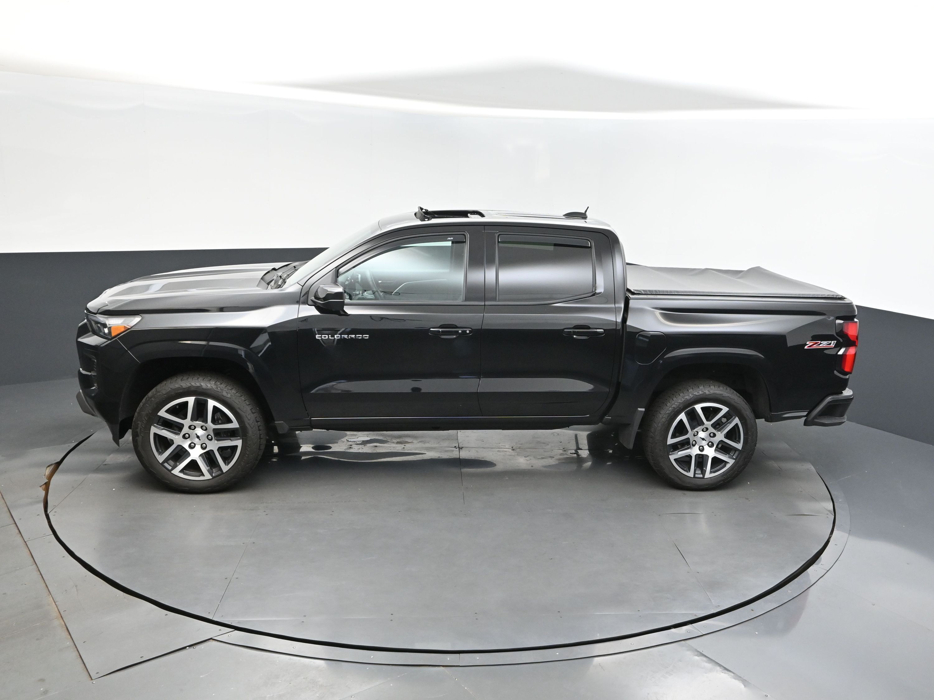 2024 Black Chevrolet Colorado Z71 4X4 Truck
