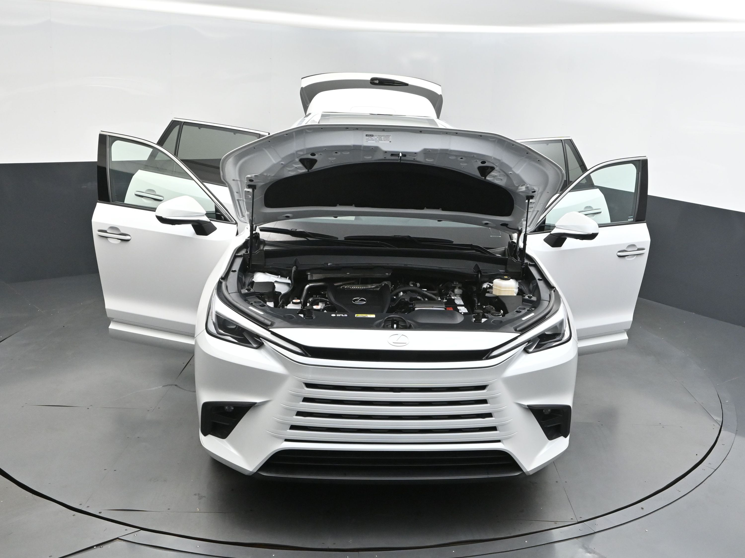 2024 White Lexus TX 350 Premium RWD SUV