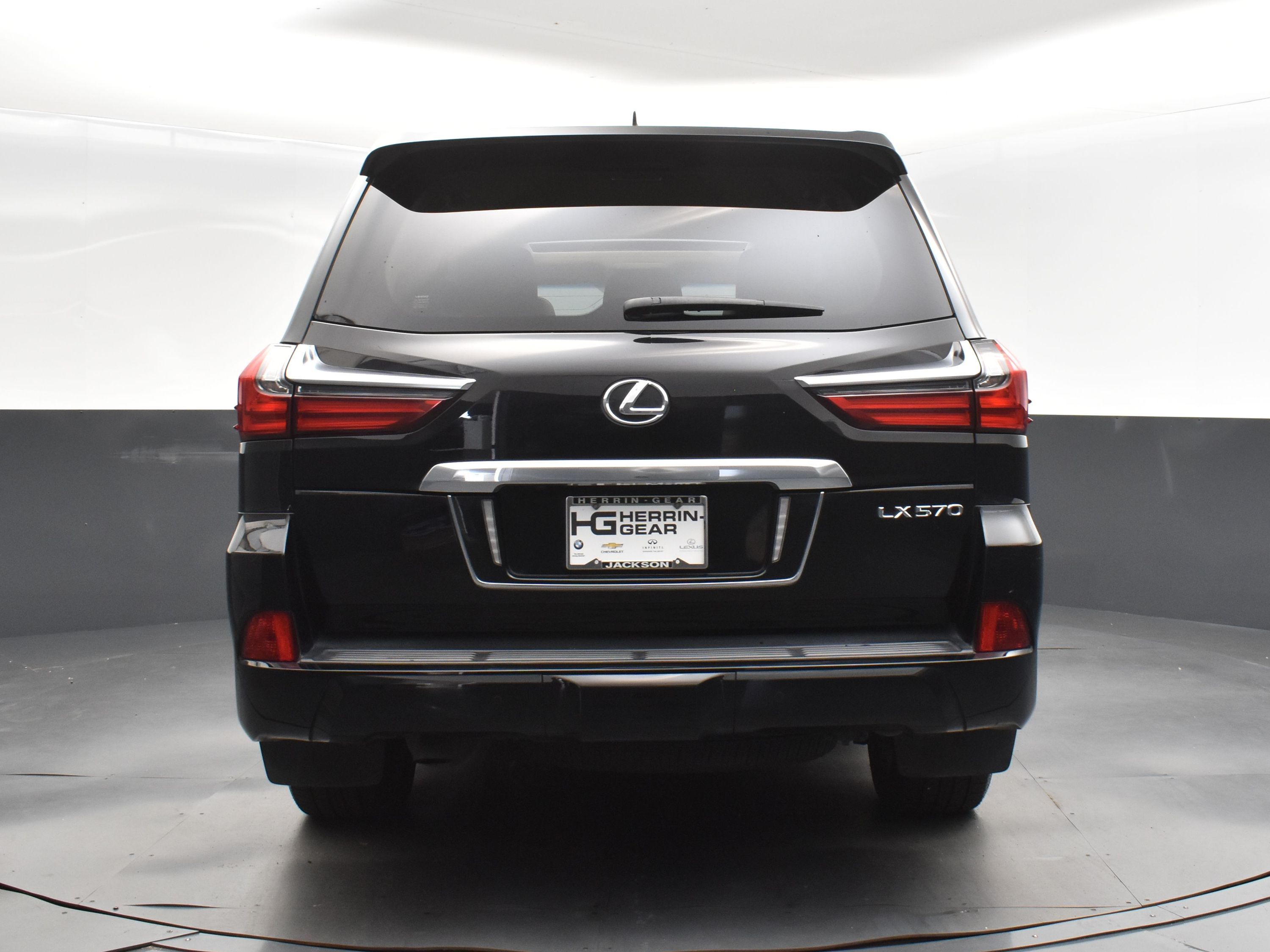 2021 Black Lexus LX 570 4X4 SUV