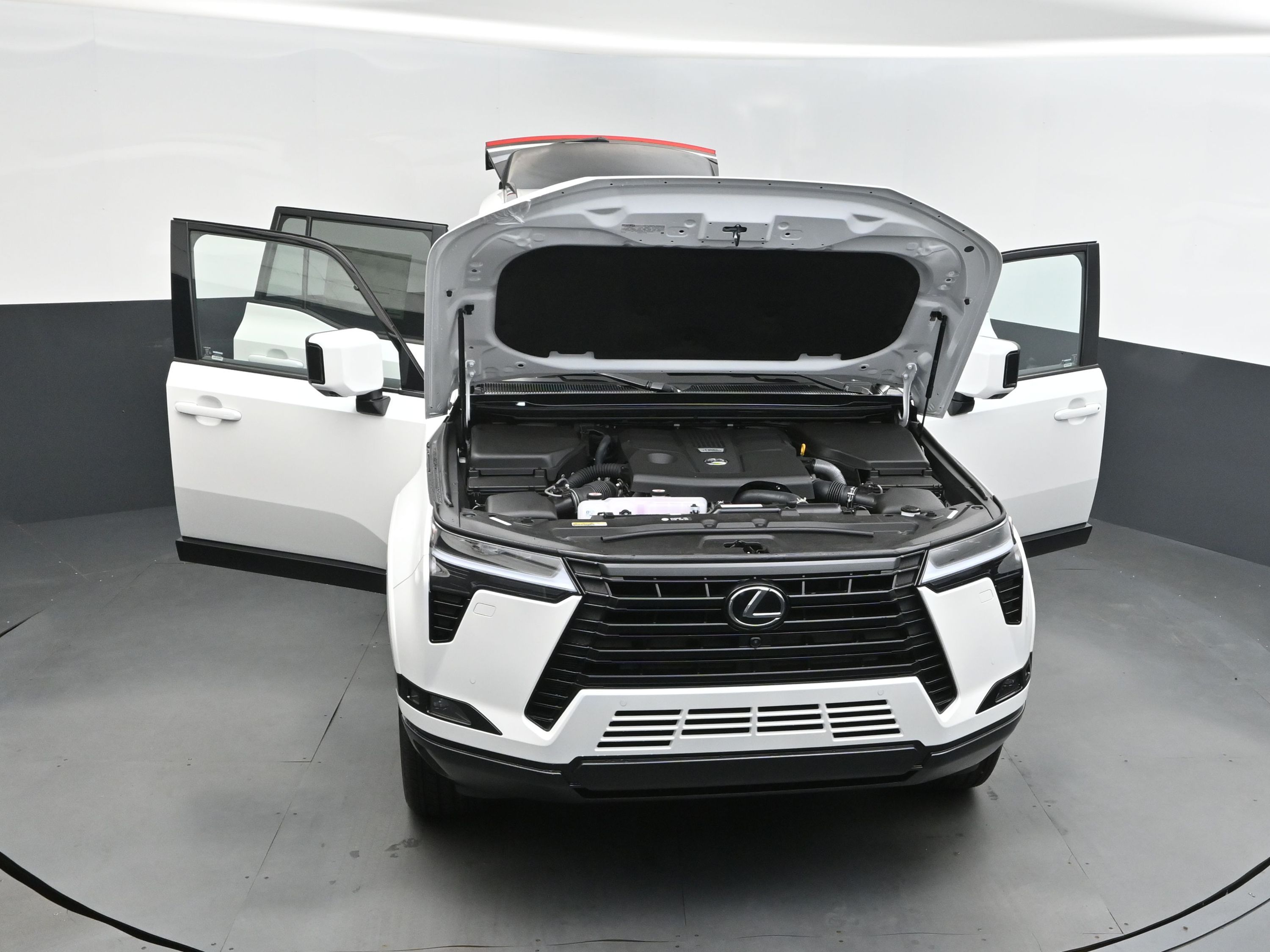 2025 Eminent White Pearl Lexus GX 550 Premium+ 4X4 SUV