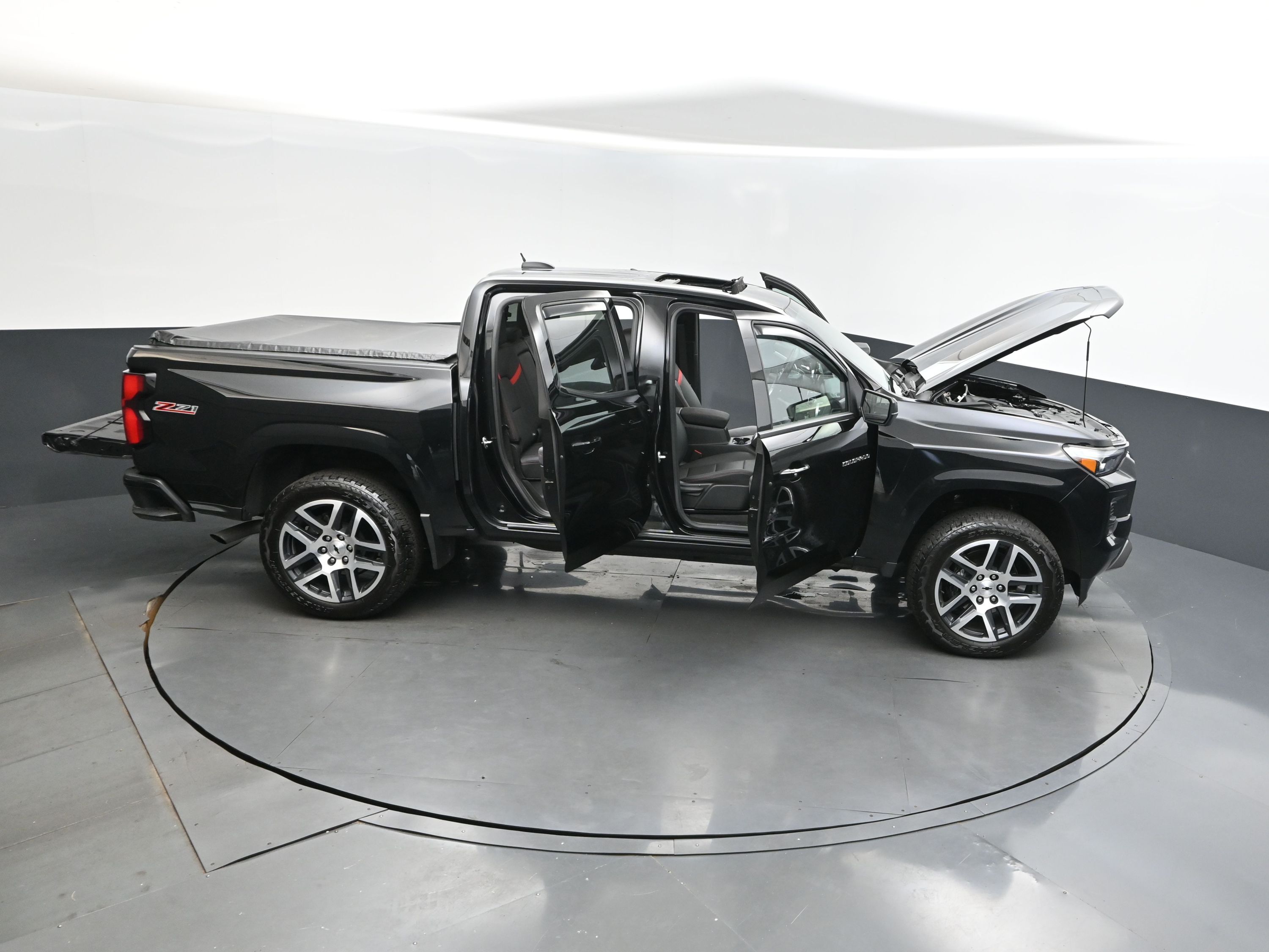2024 Black Chevrolet Colorado Z71 4X4 Truck