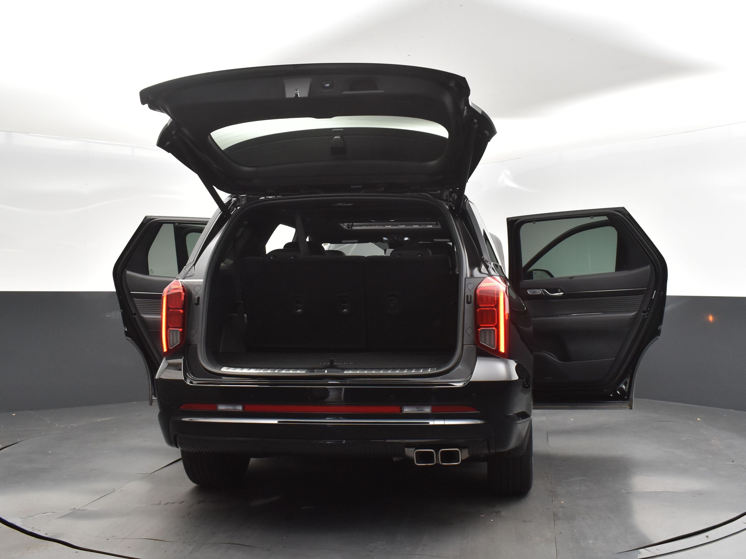 2025 Abyss Black Pearl Hyundai Palisade Calligraphy Night Edition AWD SUV