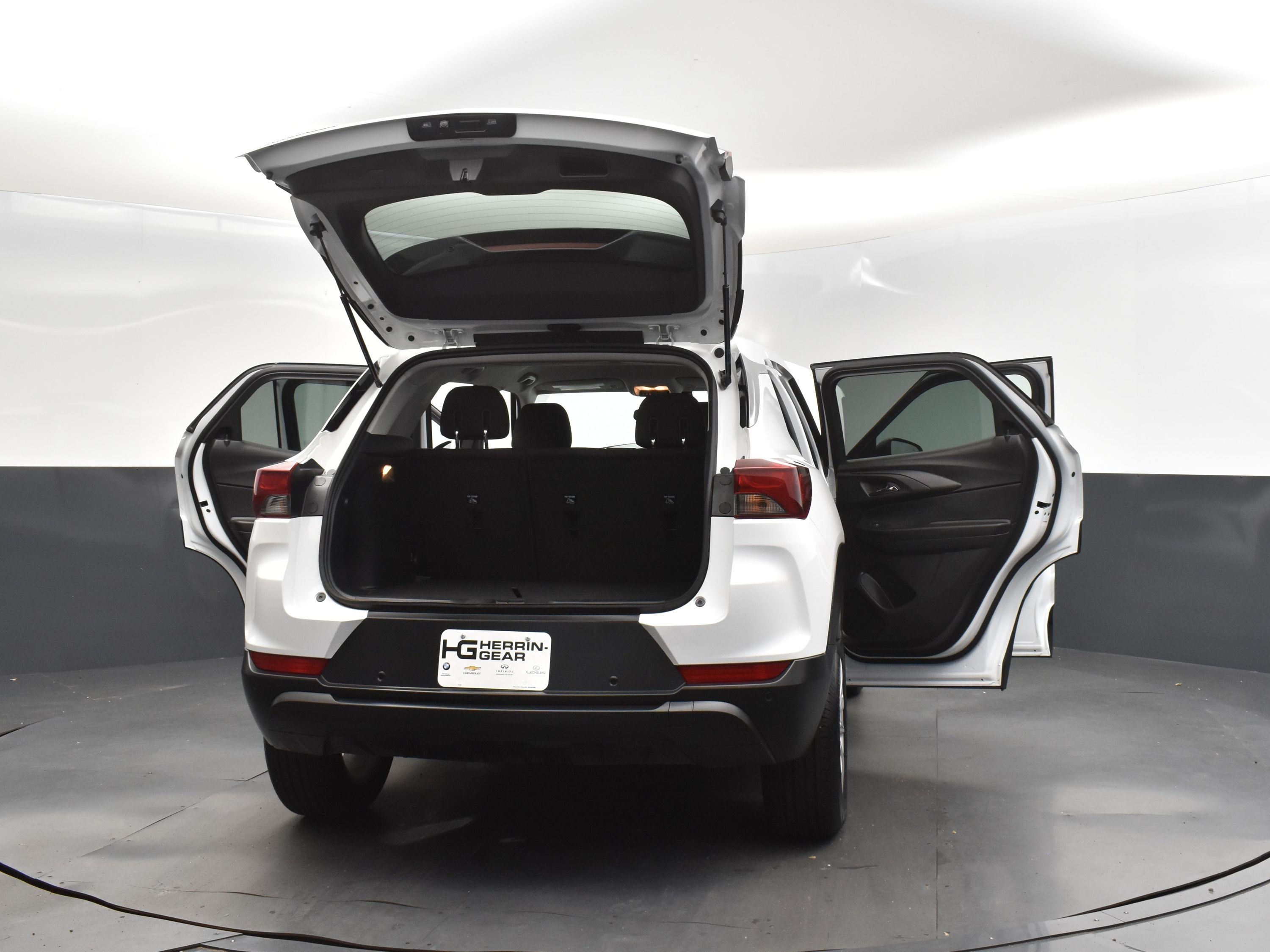 2025 Summit White Chevrolet Trailblazer LS FWD SUV