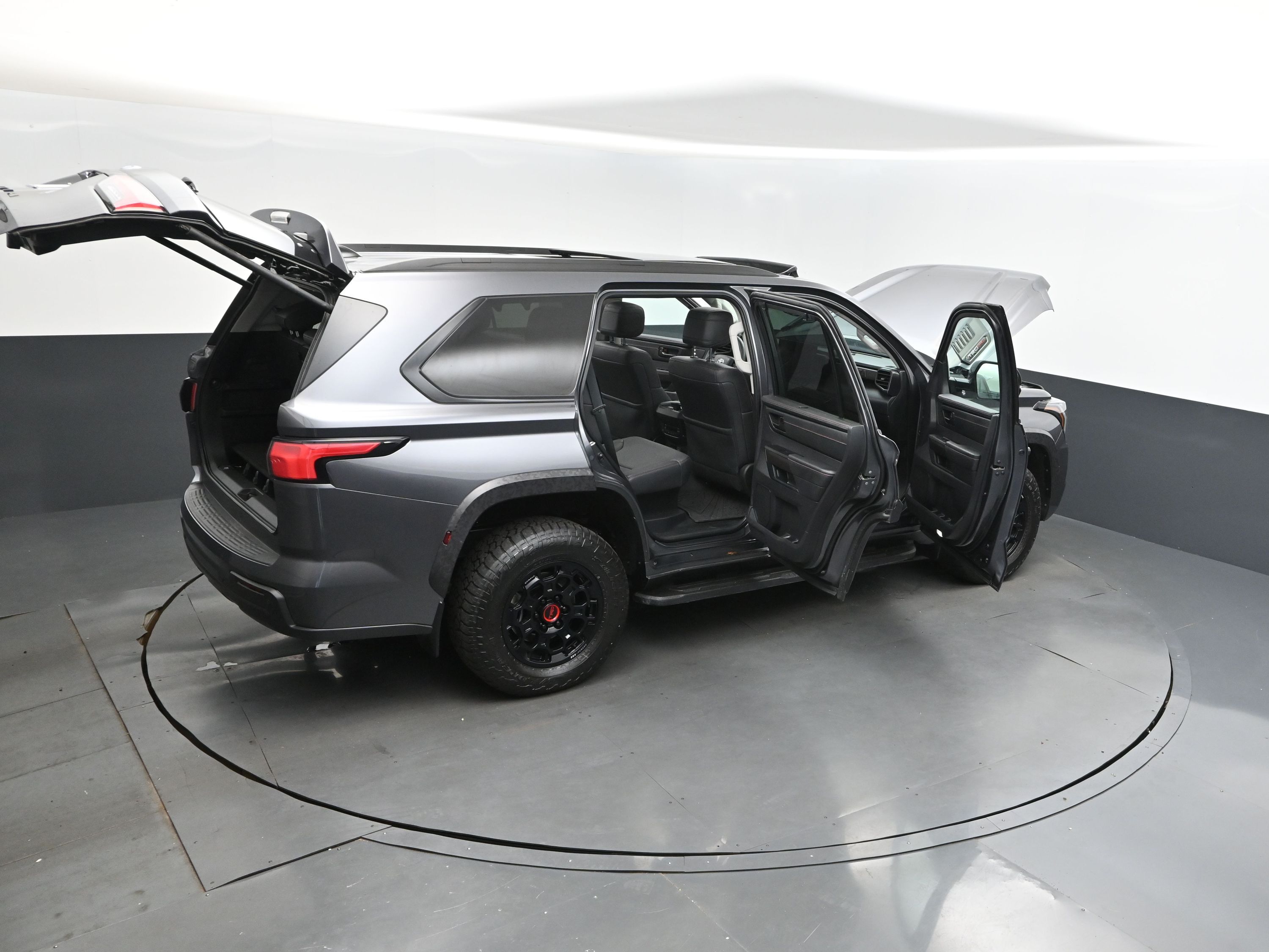 2023 Magnetic Gray Metallic Toyota Sequoia TRD Pro 4X4 SUV